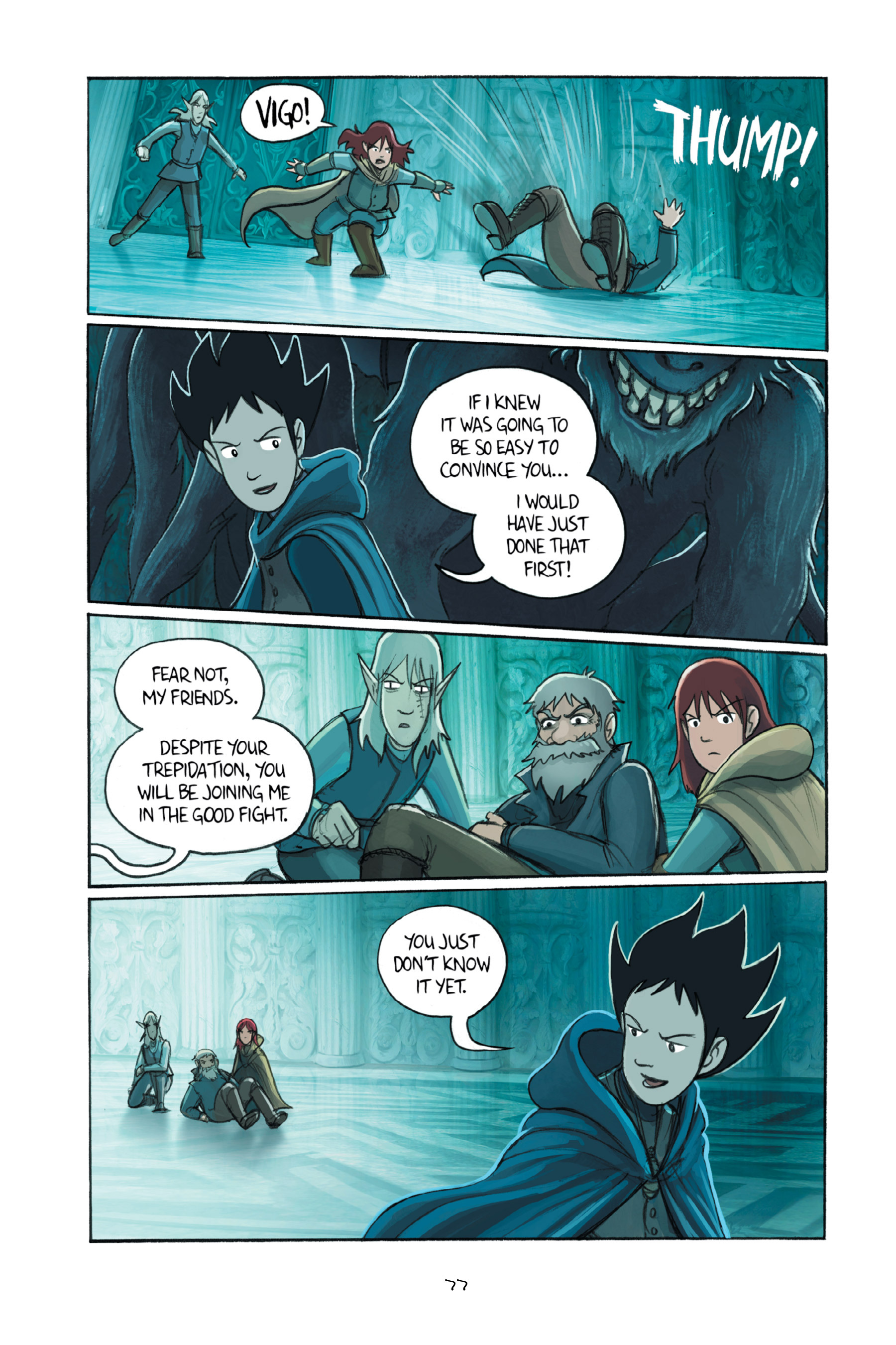 Amulet (2008-) issue Vol. 6 - Page 79