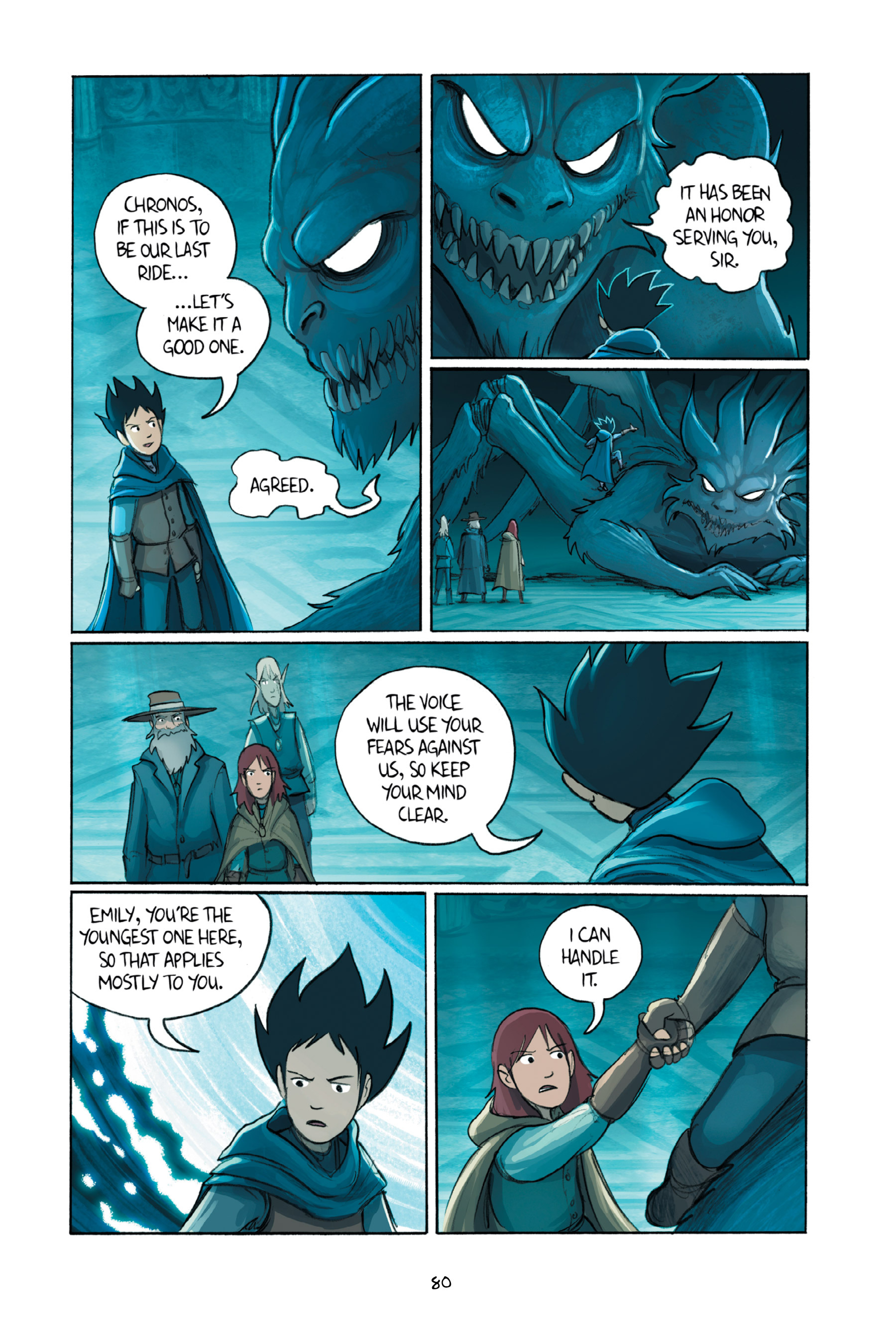 Amulet (2008-) issue Vol. 6 - Page 82