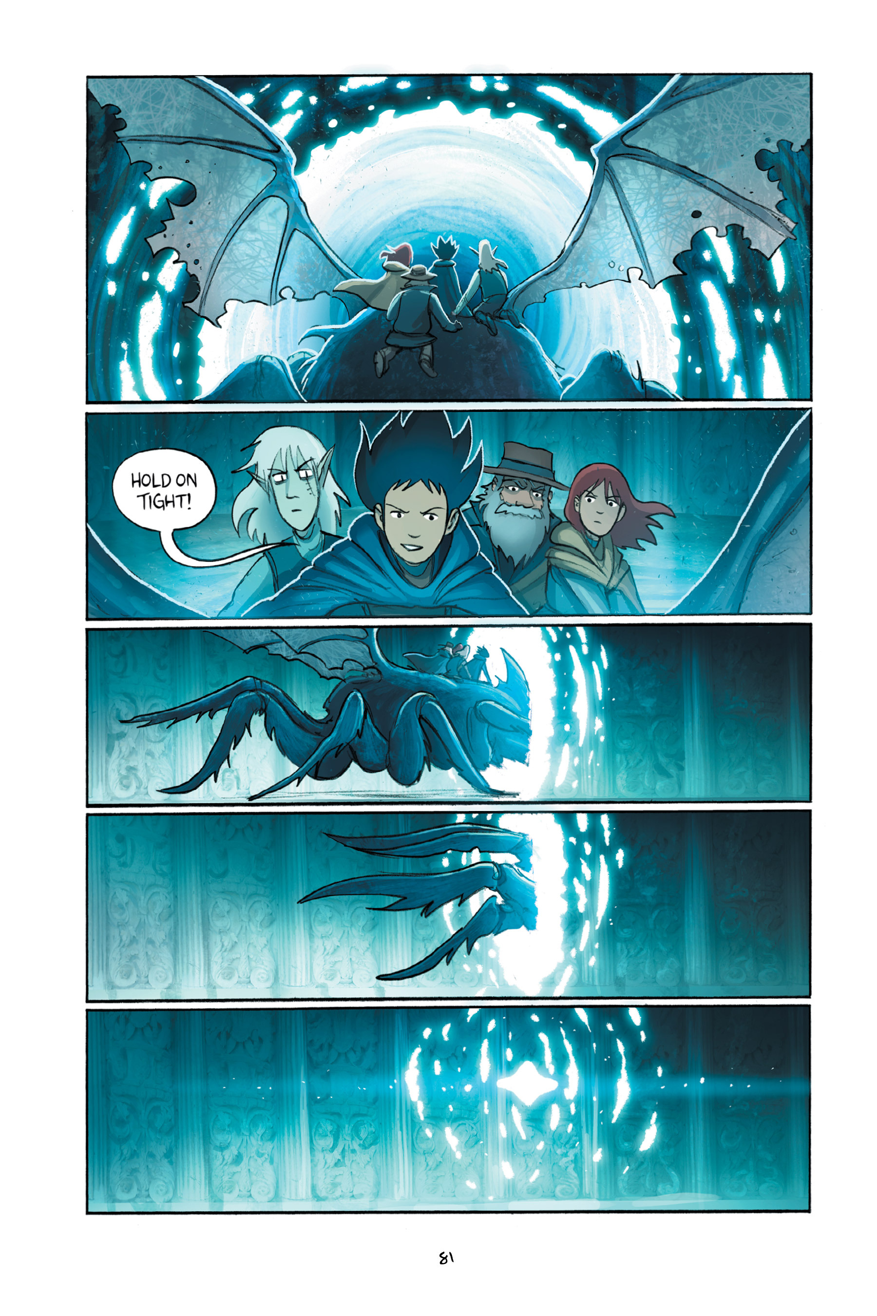 Amulet (2008-) issue Vol. 6 - Page 83