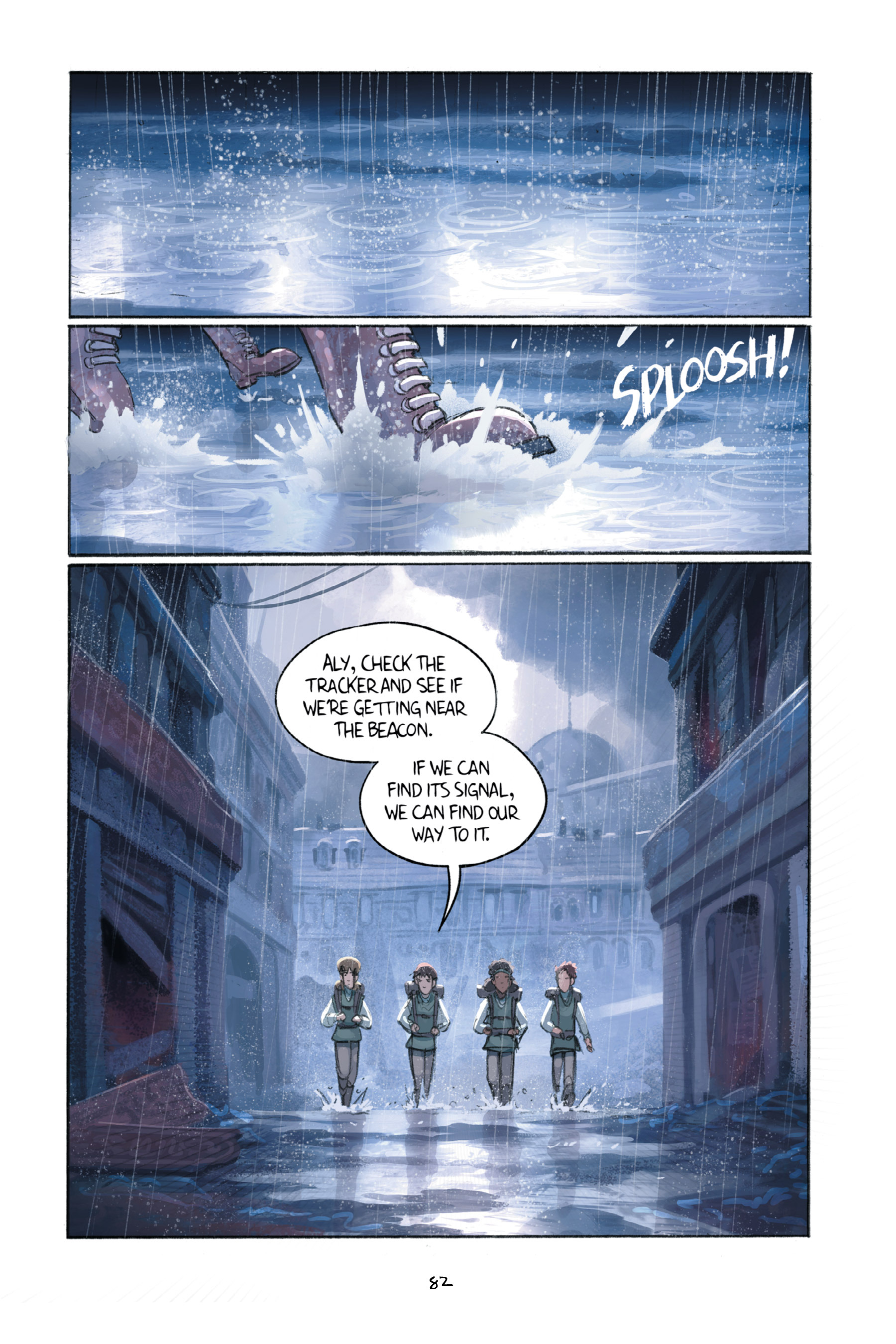 Amulet (2008-) issue Vol. 6 - Page 84