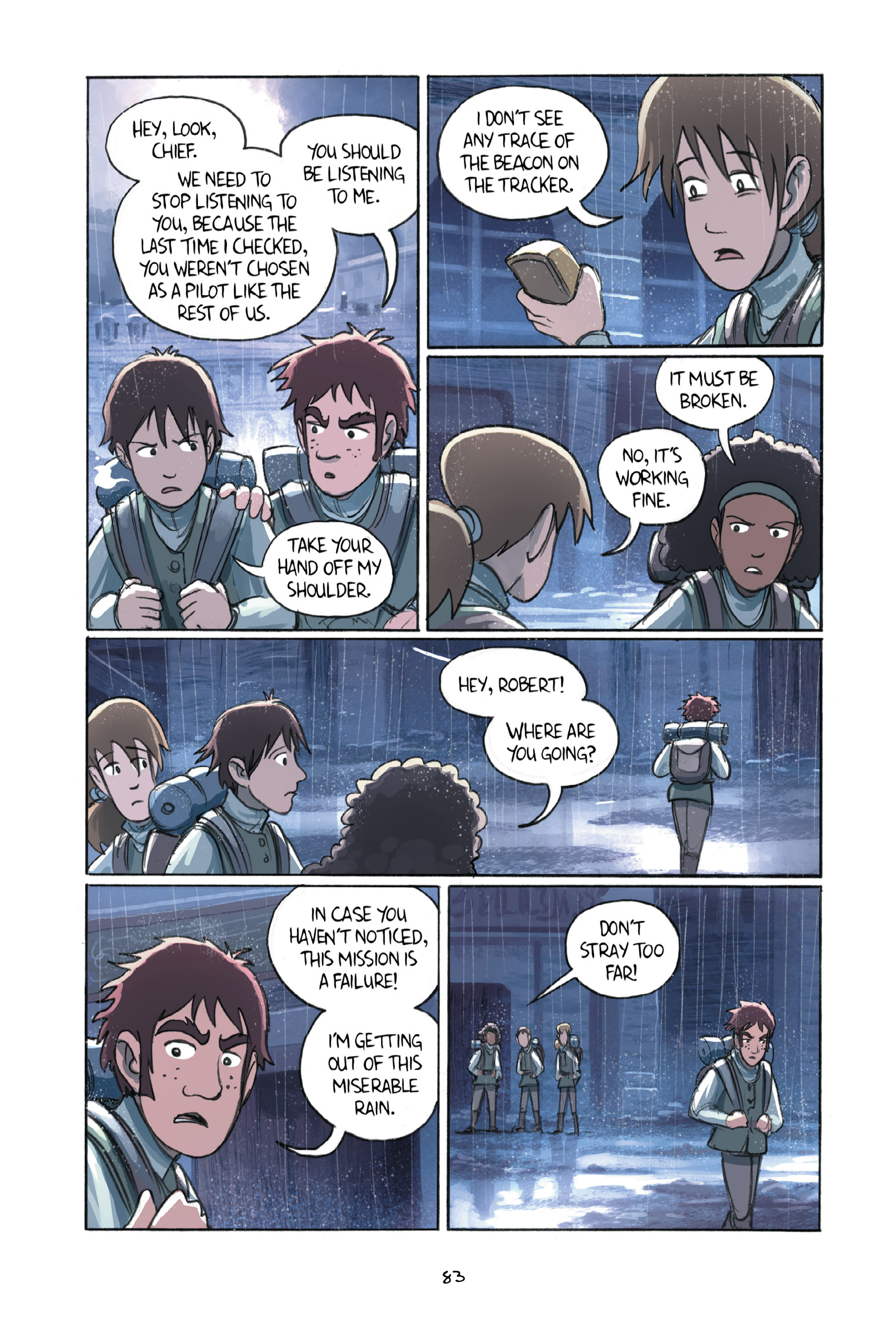 Amulet (2008-) issue Vol. 6 - Page 85