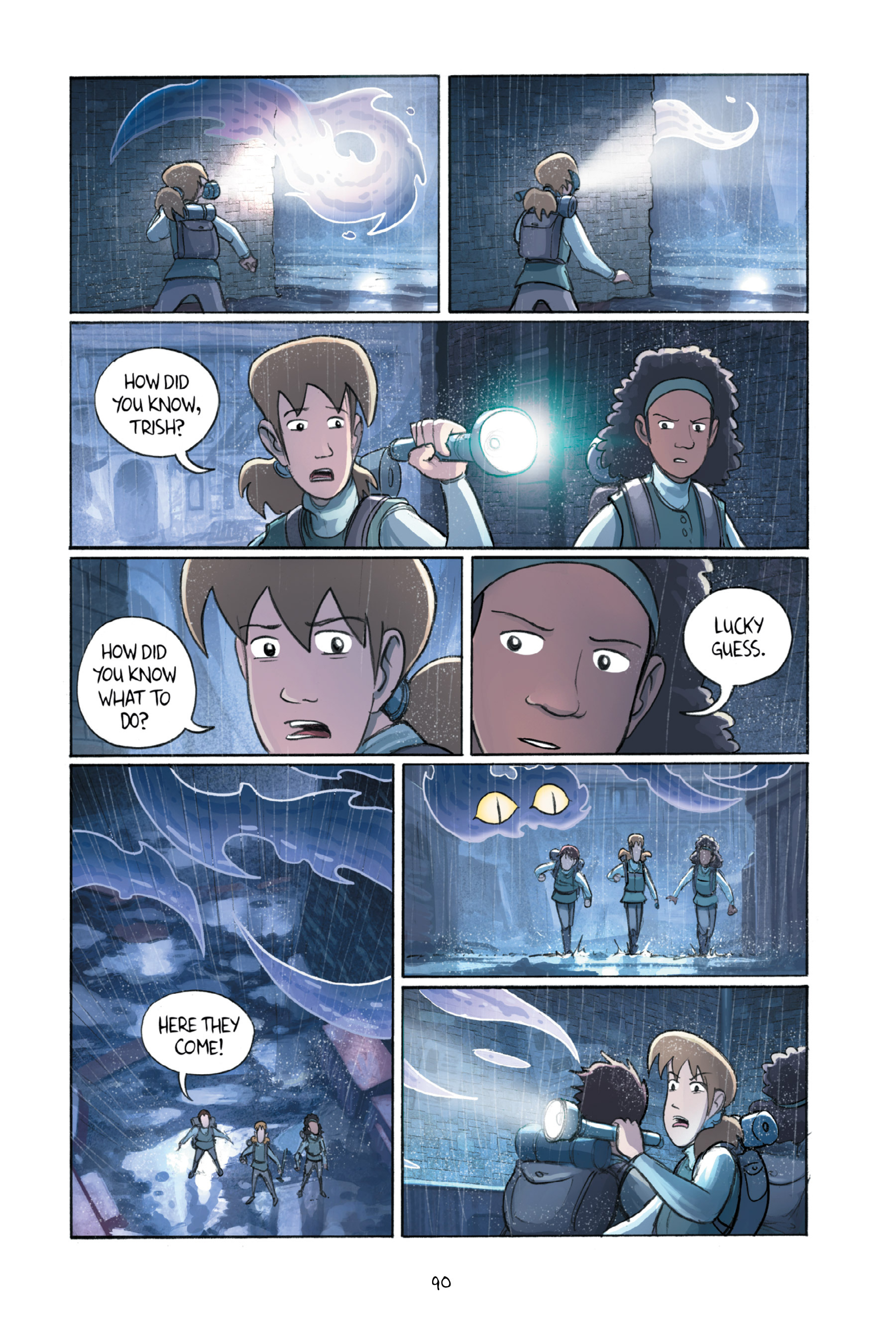 Amulet (2008-) issue Vol. 6 - Page 92