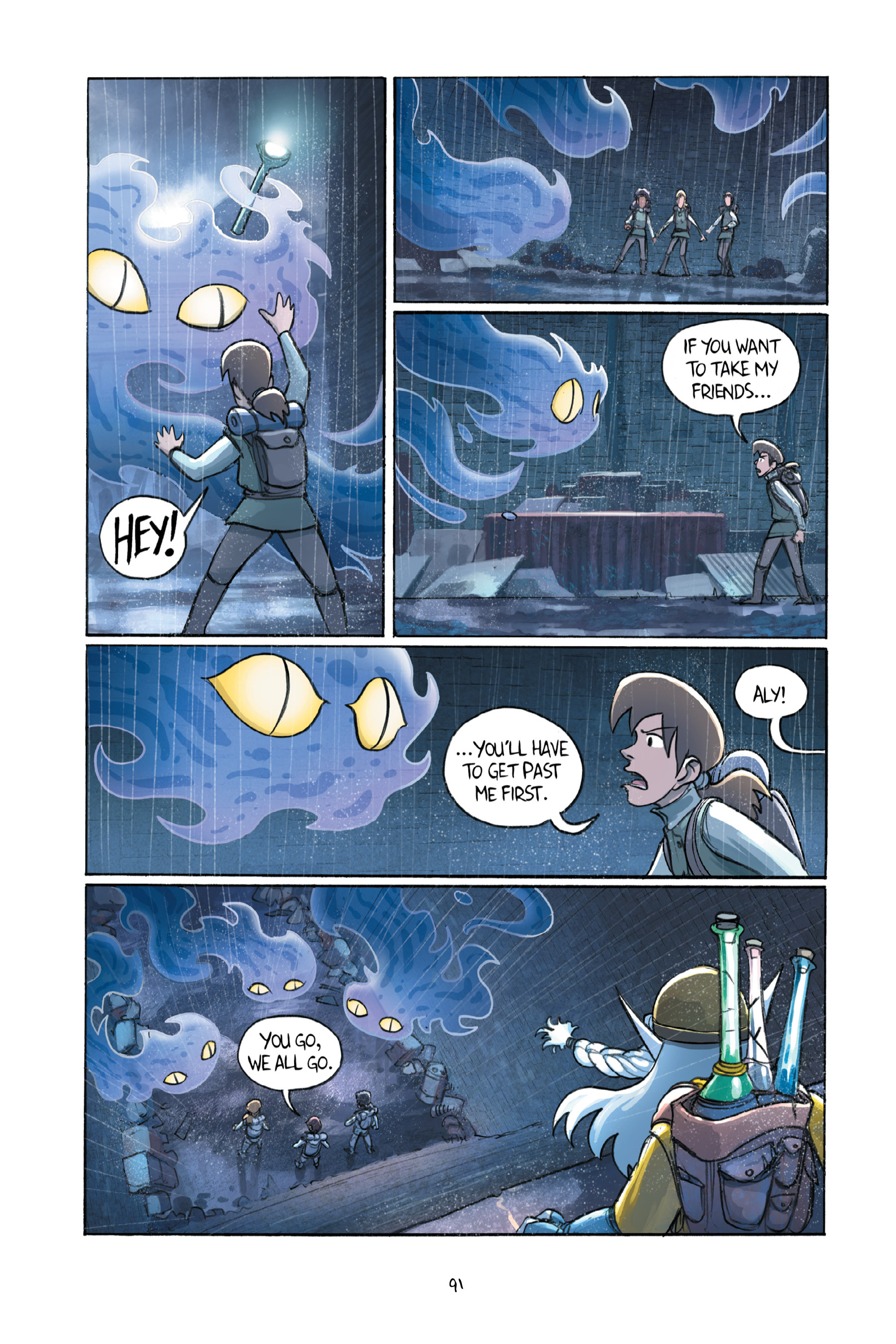 Amulet (2008-) issue Vol. 6 - Page 93