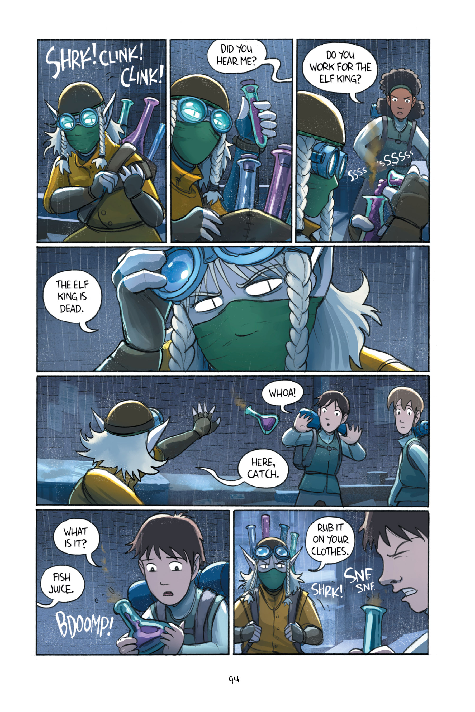 Amulet (2008-) issue Vol. 6 - Page 96