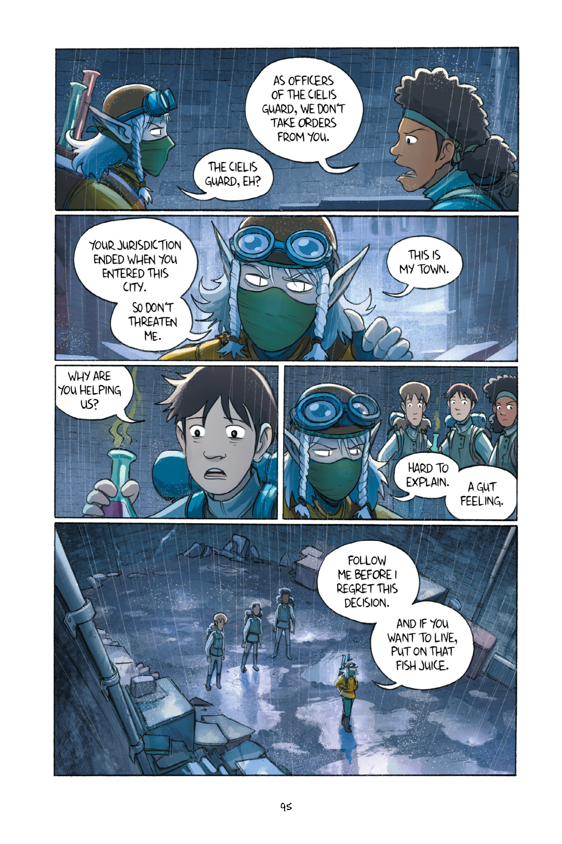 Amulet (2008-) issue Vol. 6 - Page 97