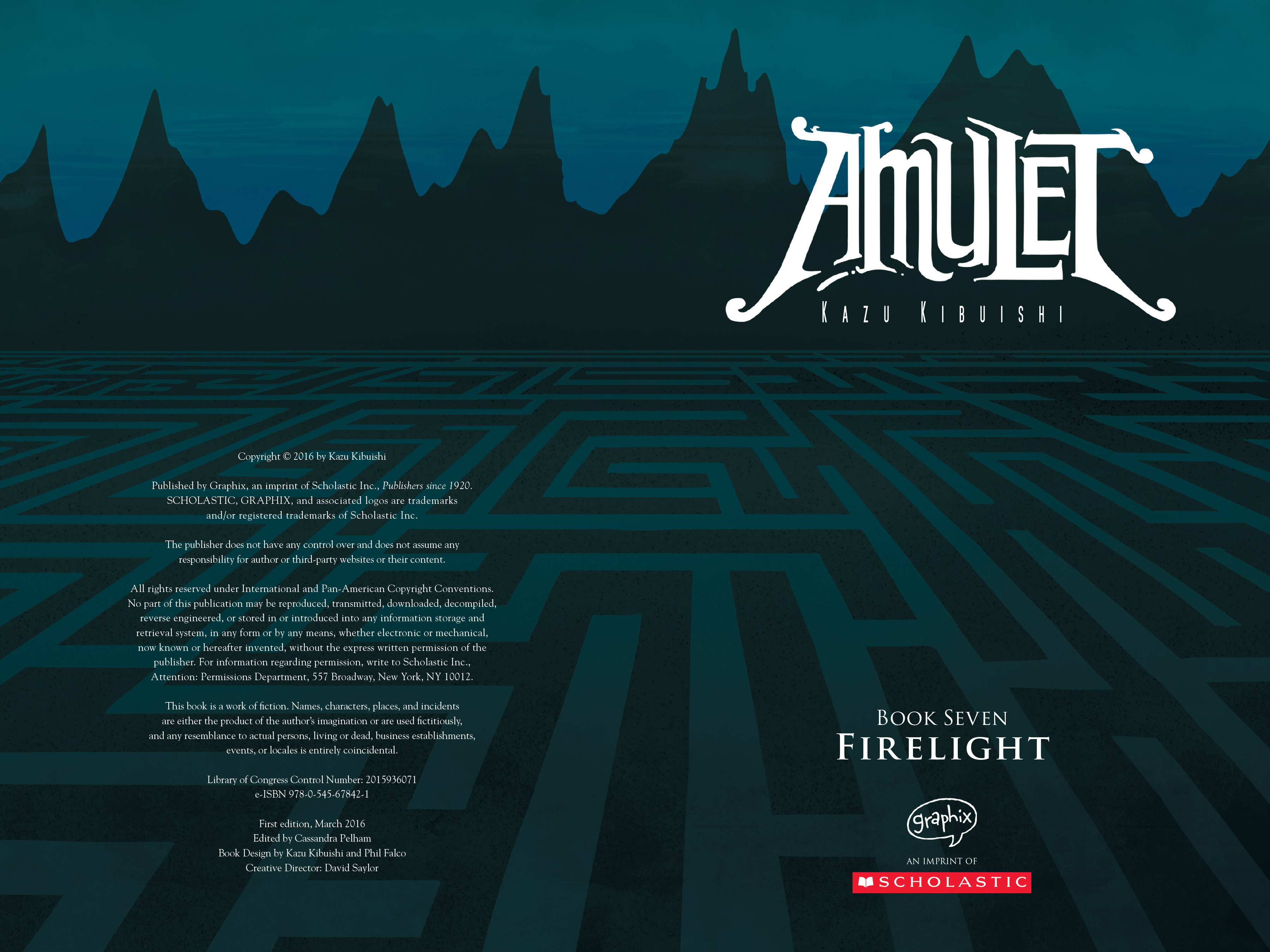 Amulet (2008-) issue Vol. 7 - Page 4