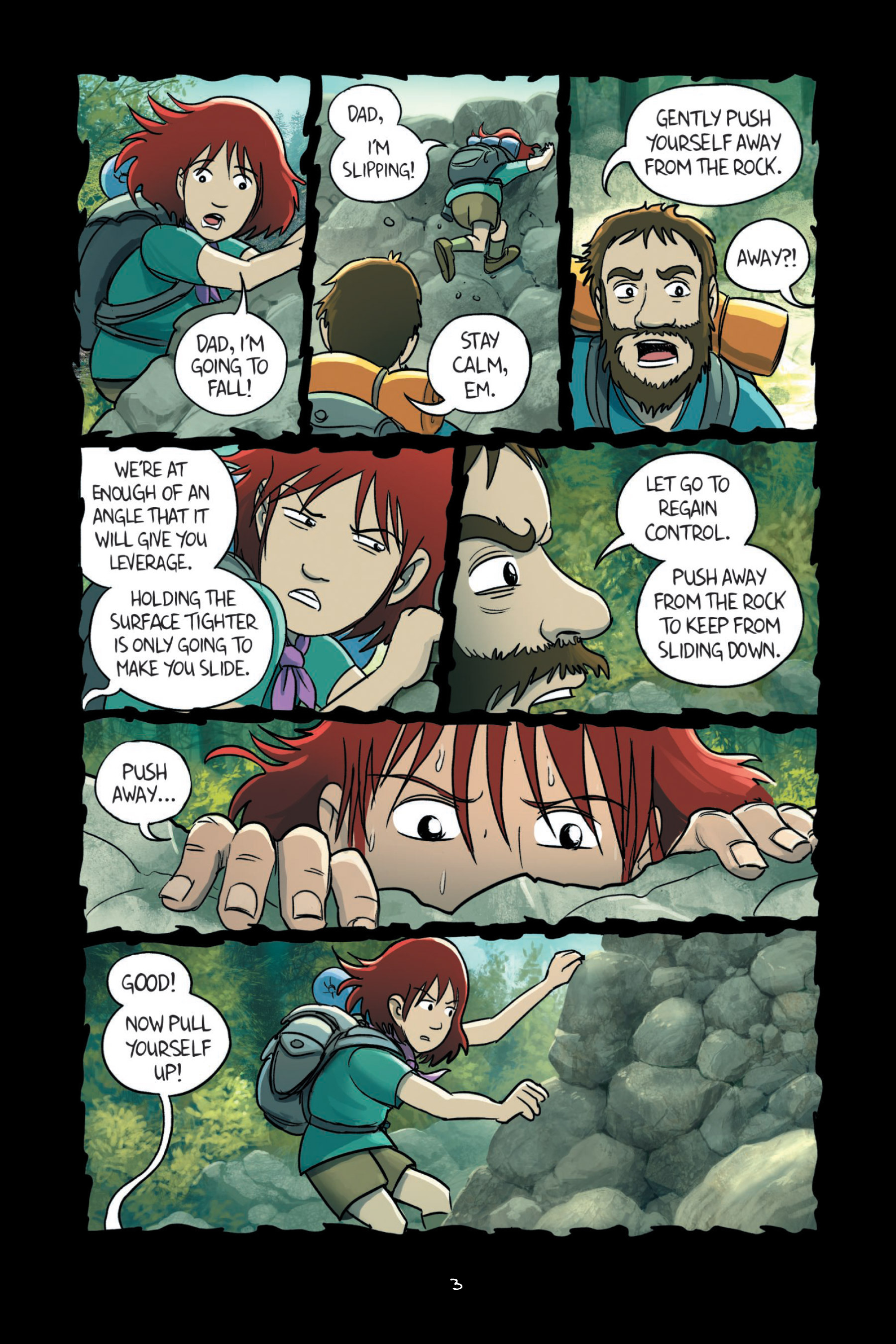 Amulet (2008-) issue Vol. 7 - Page 7