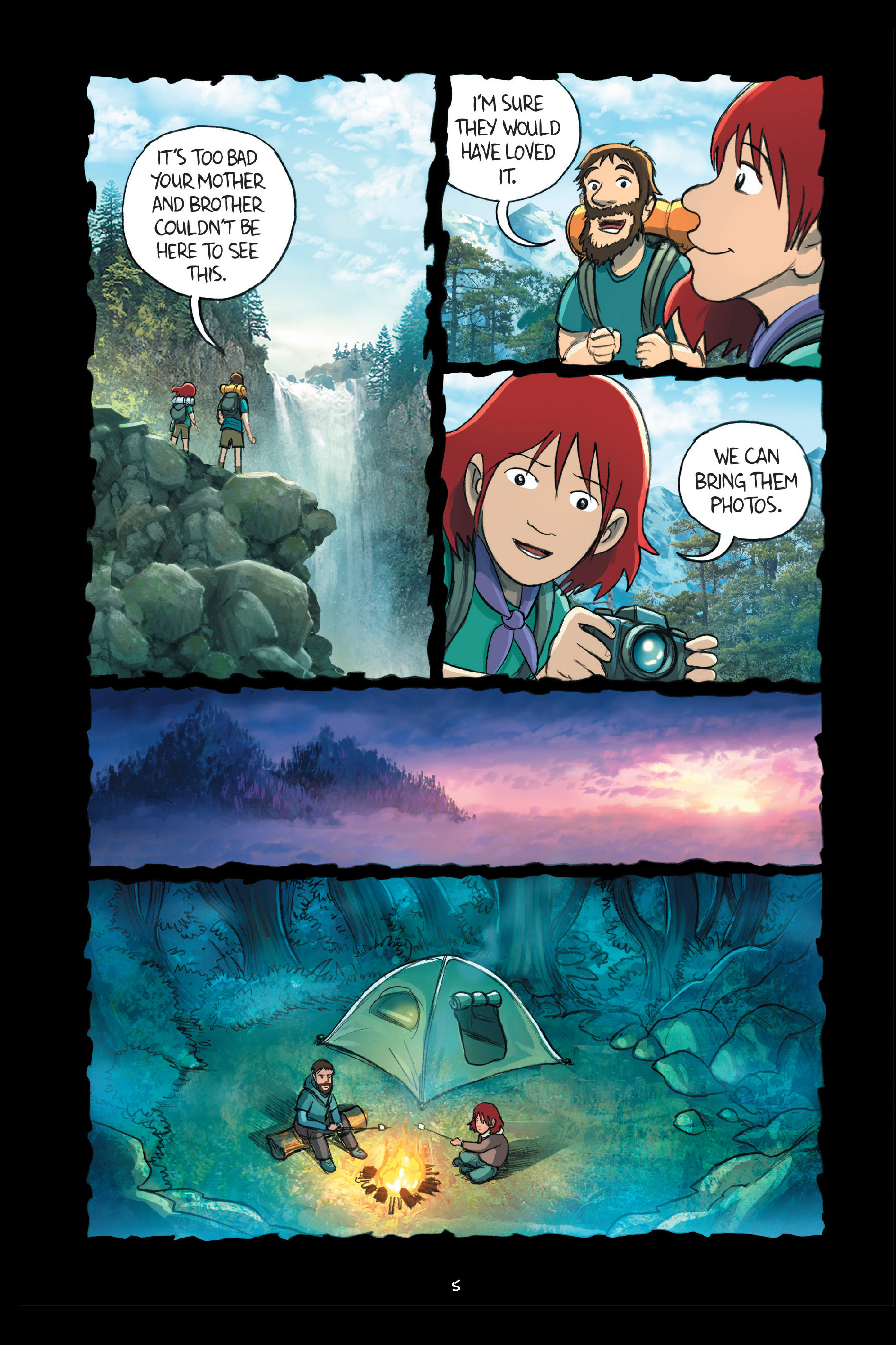 Amulet (2008-) issue Vol. 7 - Page 9