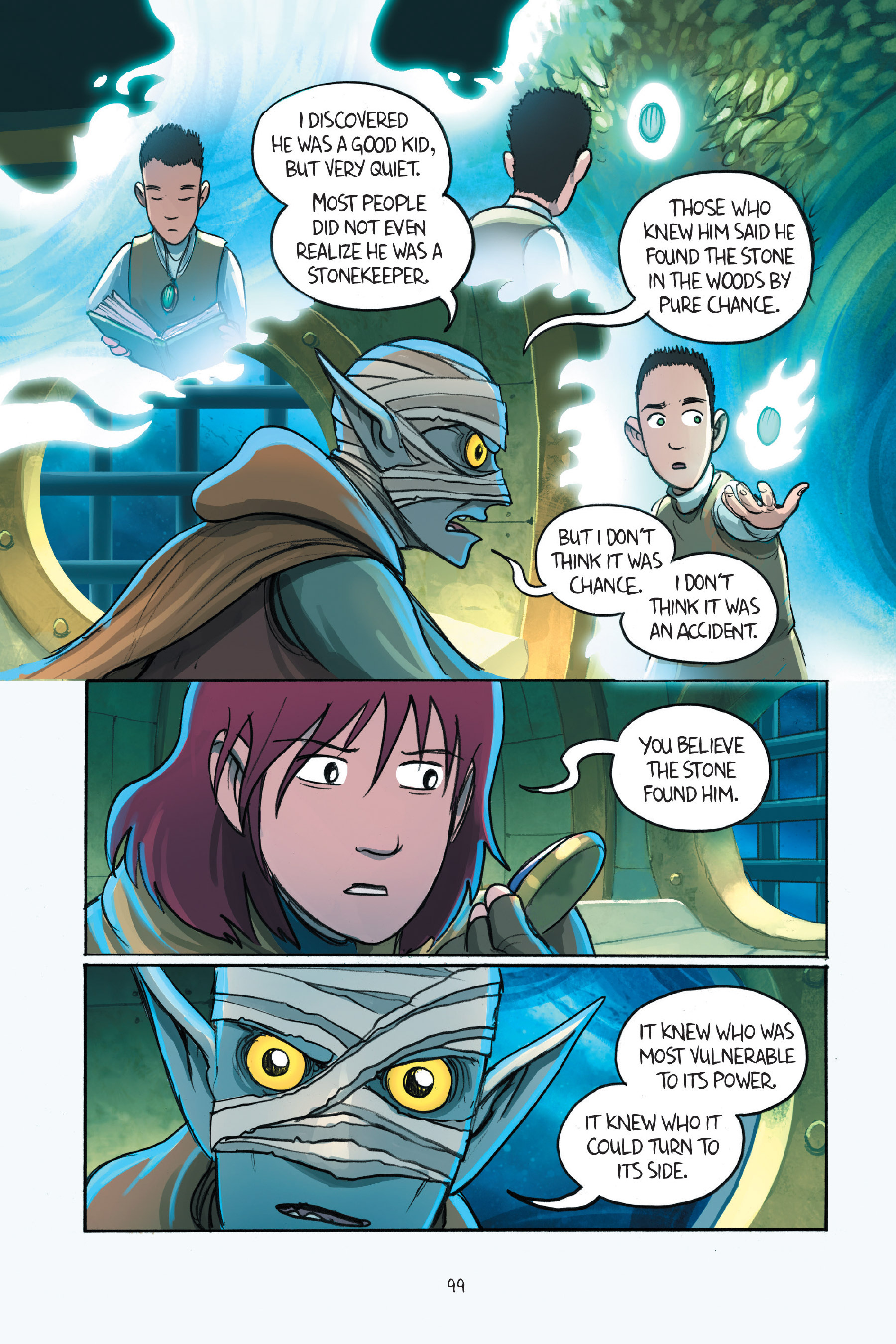 Amulet (2008-) issue Vol. 7 - Page 100