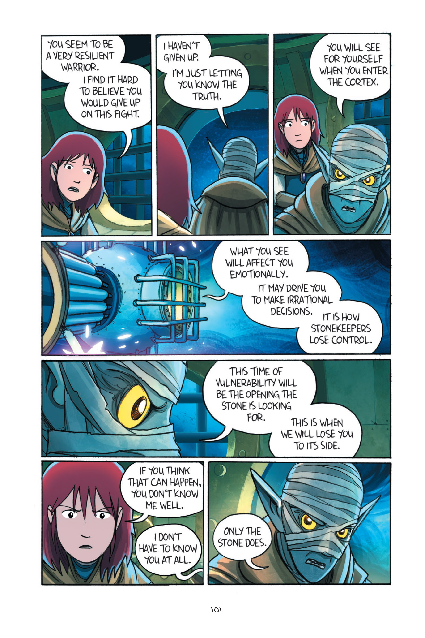 Amulet (2008-) issue Vol. 7 - Page 102