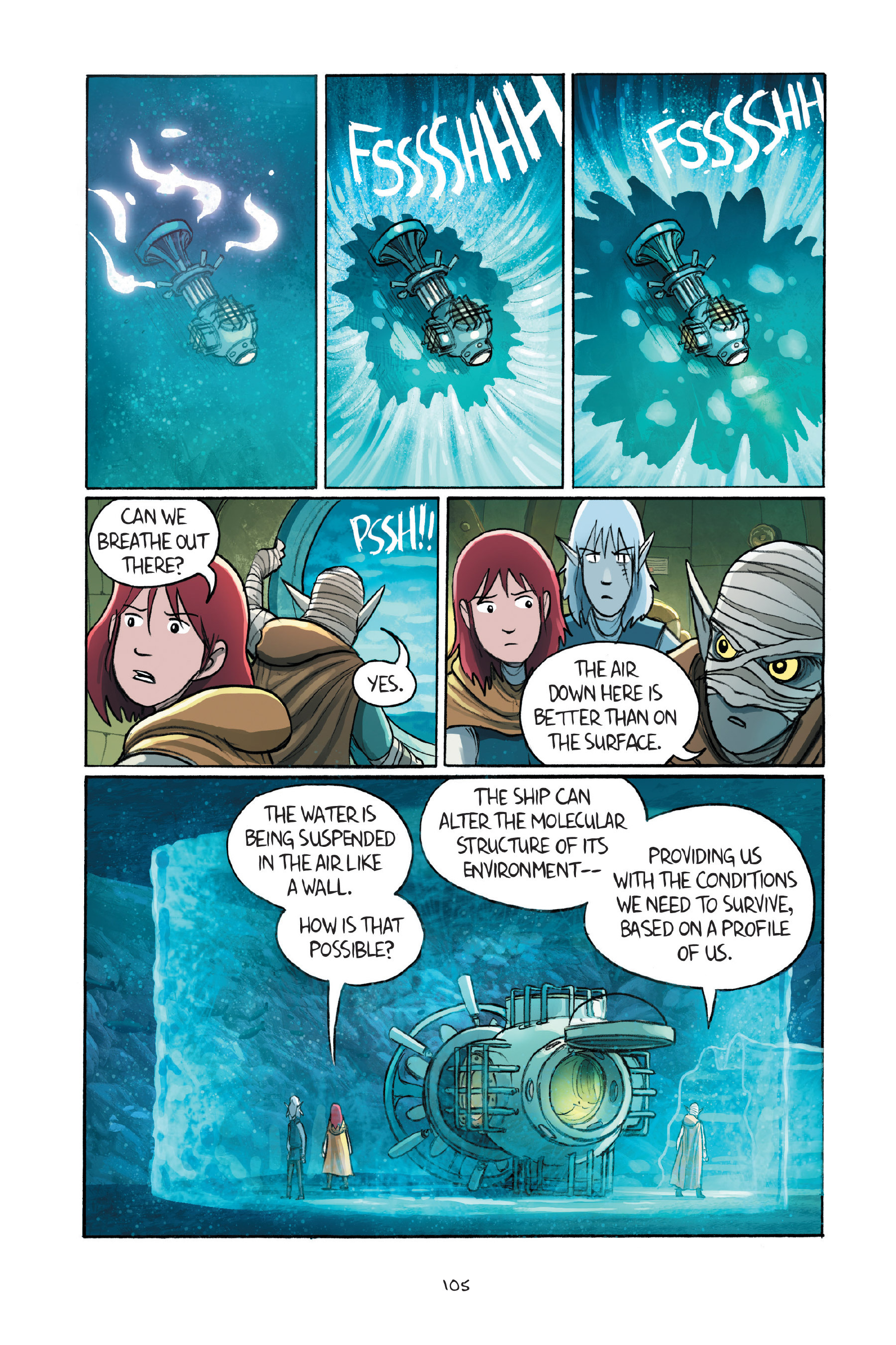 Amulet (2008-) issue Vol. 7 - Page 105