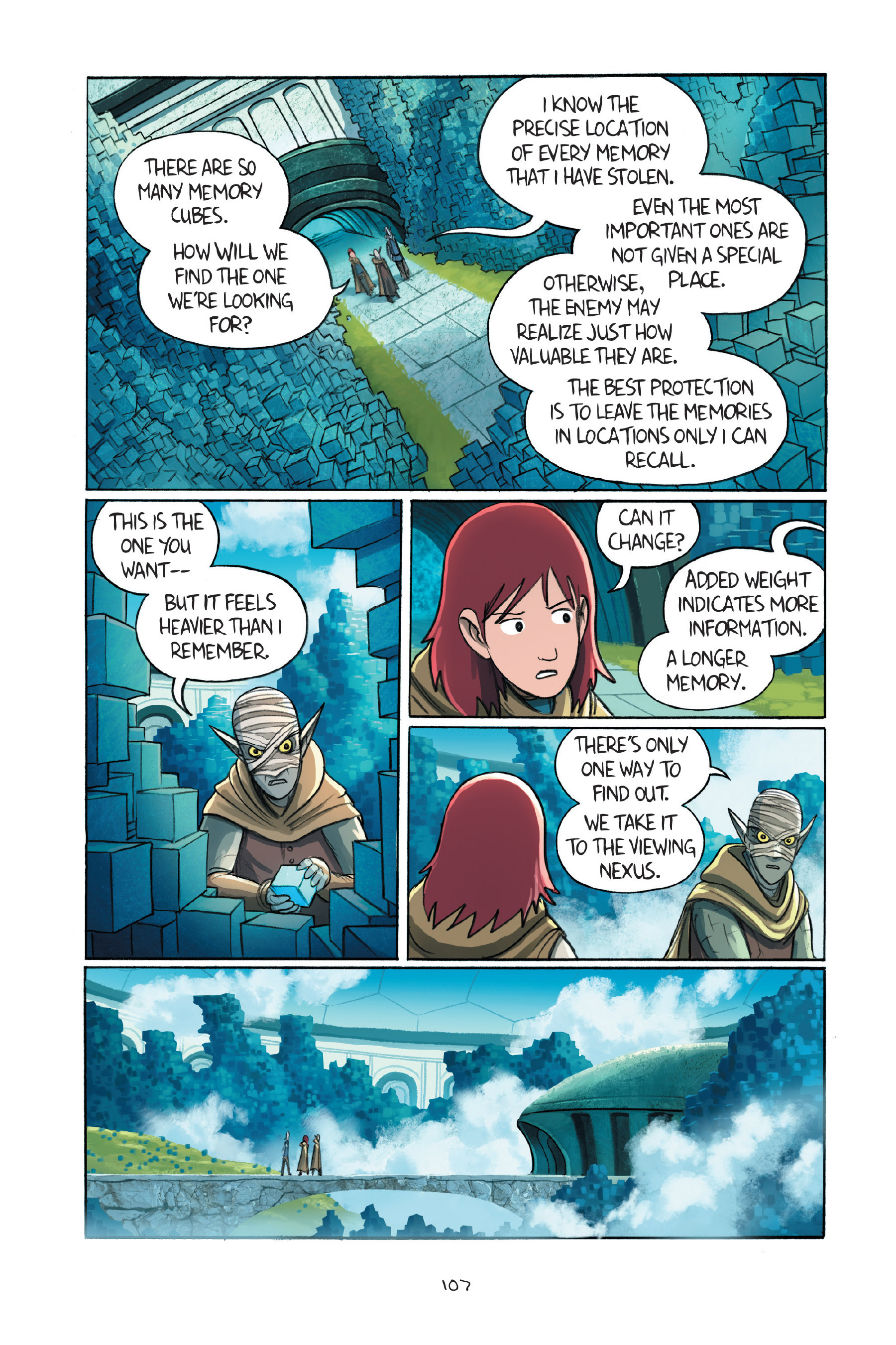 Amulet (2008-) issue Vol. 7 - Page 107