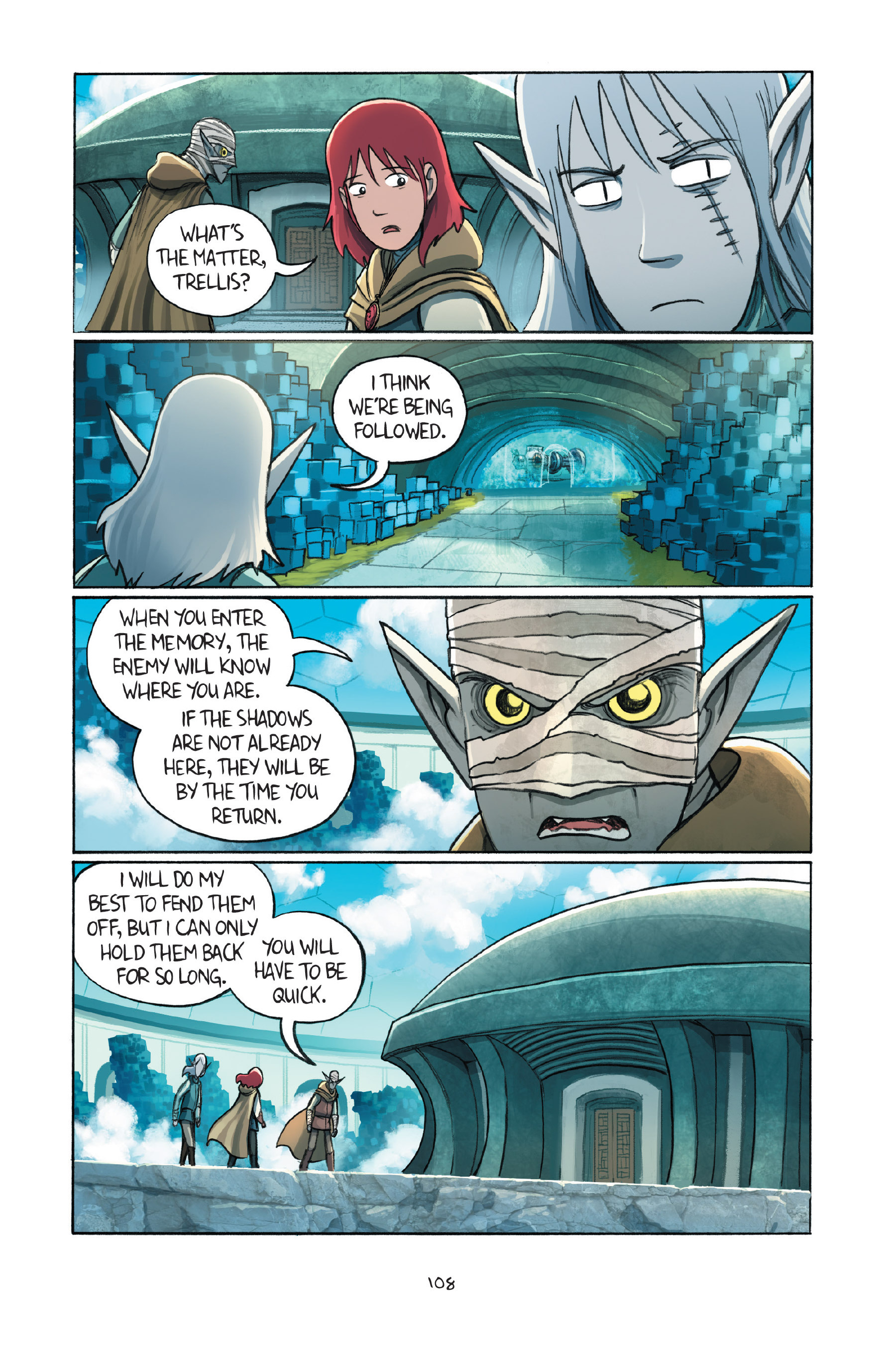 Amulet (2008-) issue Vol. 7 - Page 108