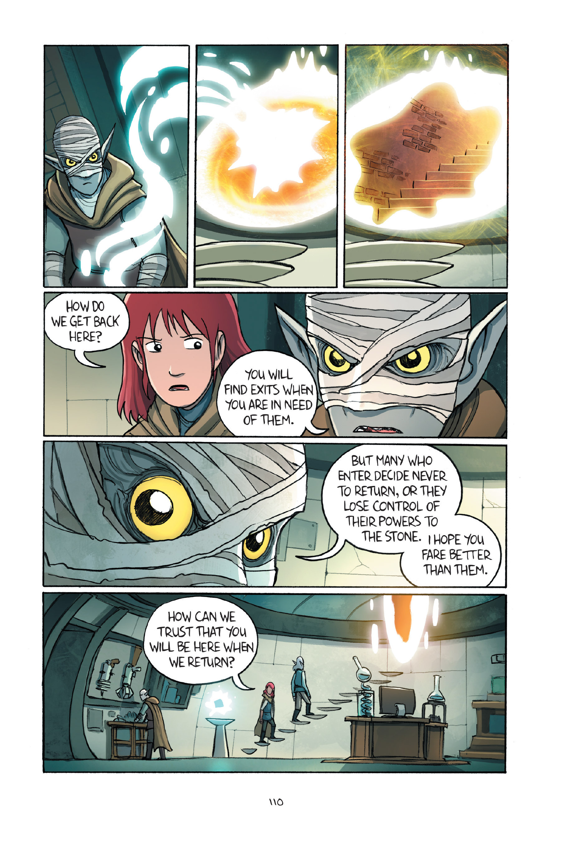 Amulet (2008-) issue Vol. 7 - Page 110