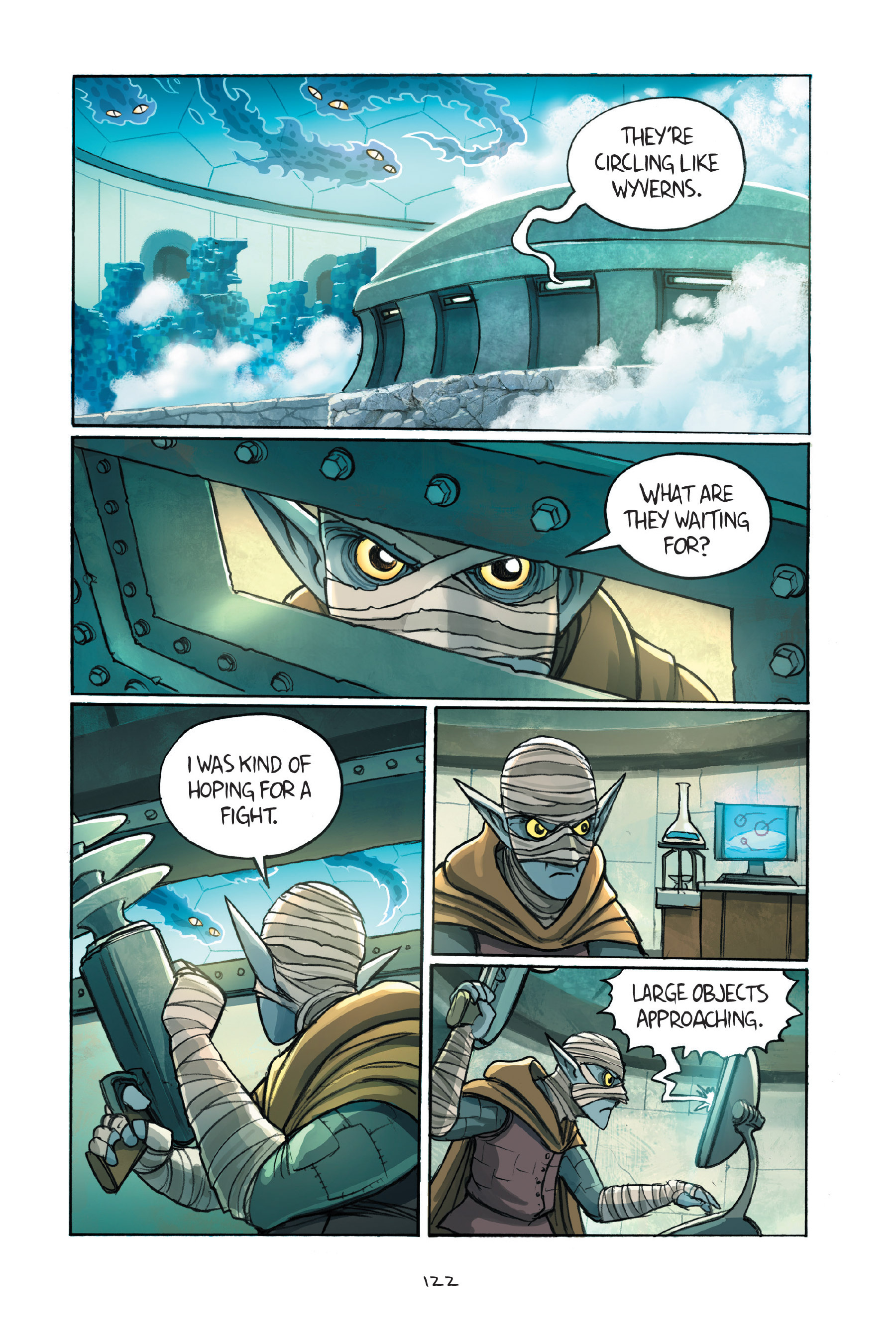 Amulet (2008-) issue Vol. 7 - Page 122