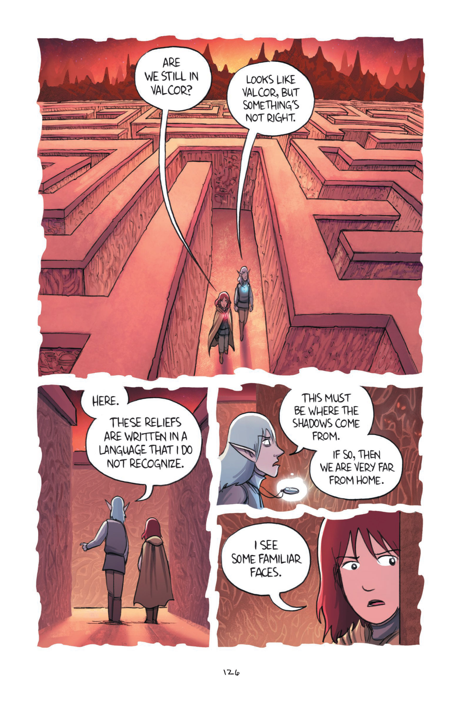 Amulet (2008-) issue Vol. 7 - Page 126