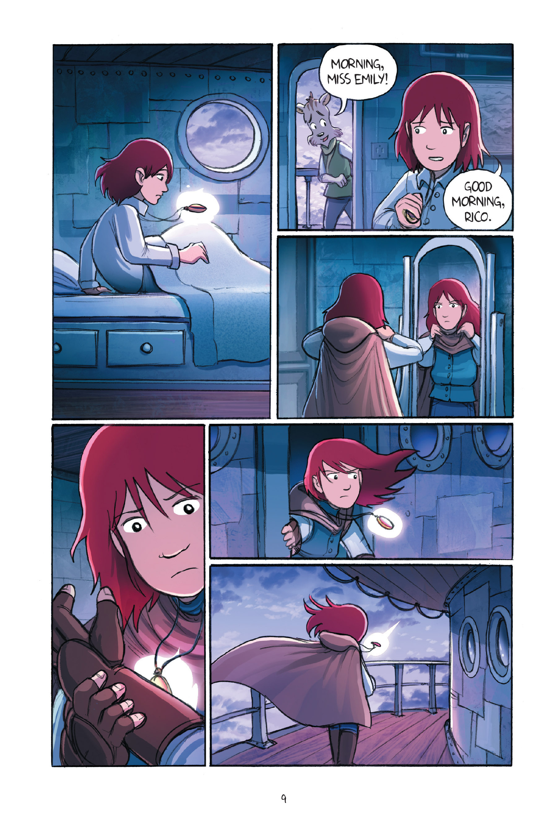 Amulet (2008-) issue Vol. 7 - Page 13