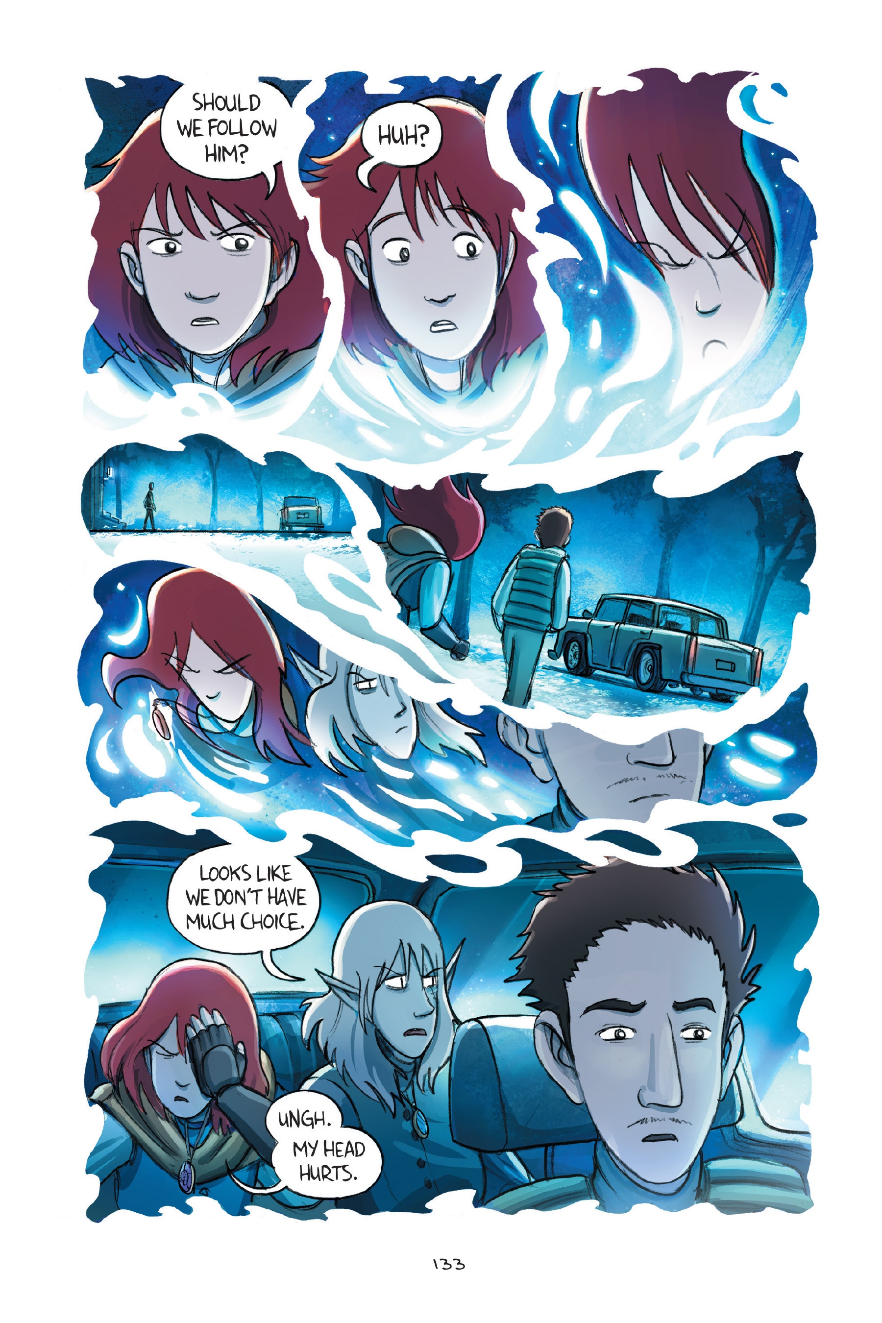 Amulet (2008-) issue Vol. 7 - Page 133