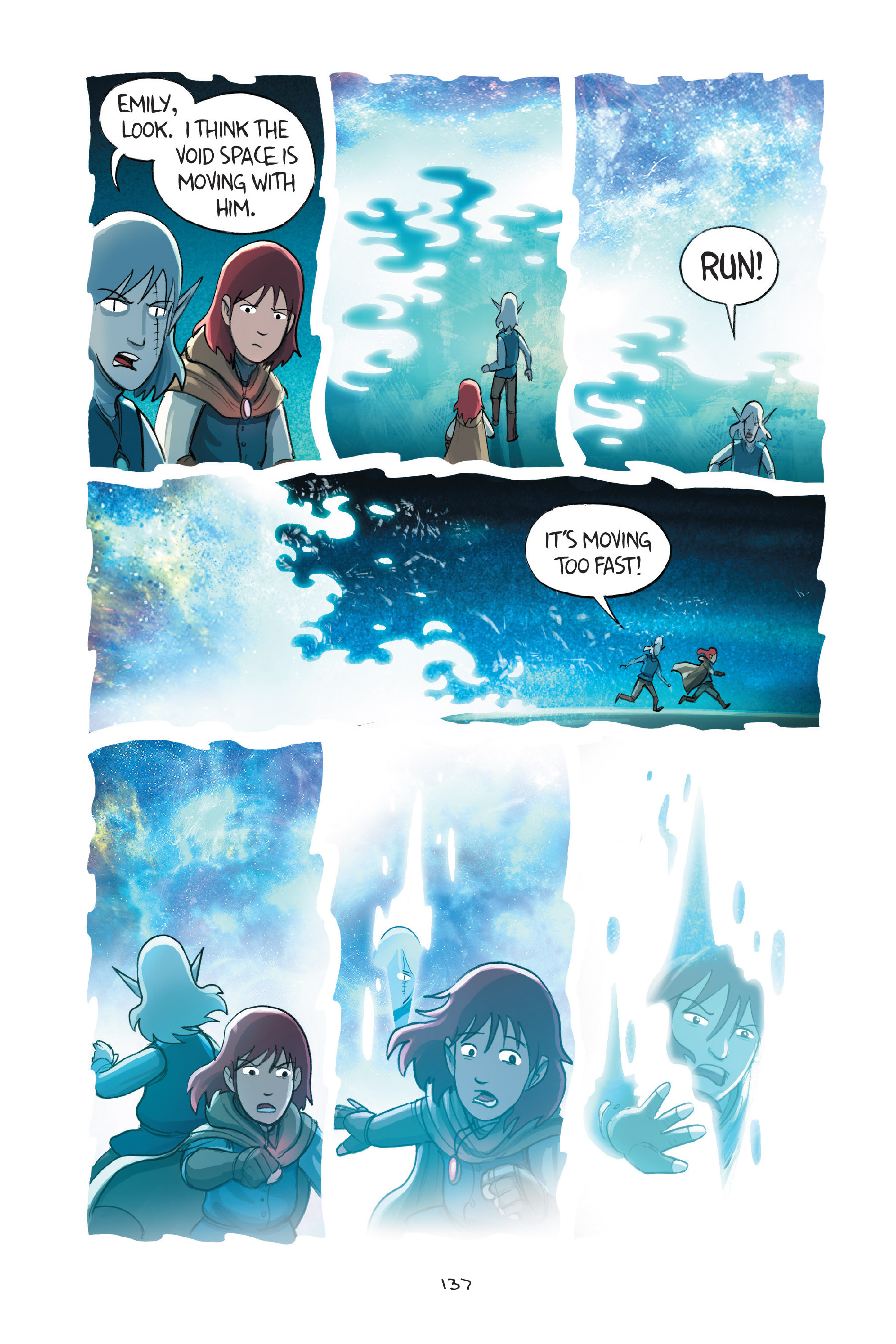 Amulet (2008-) issue Vol. 7 - Page 137