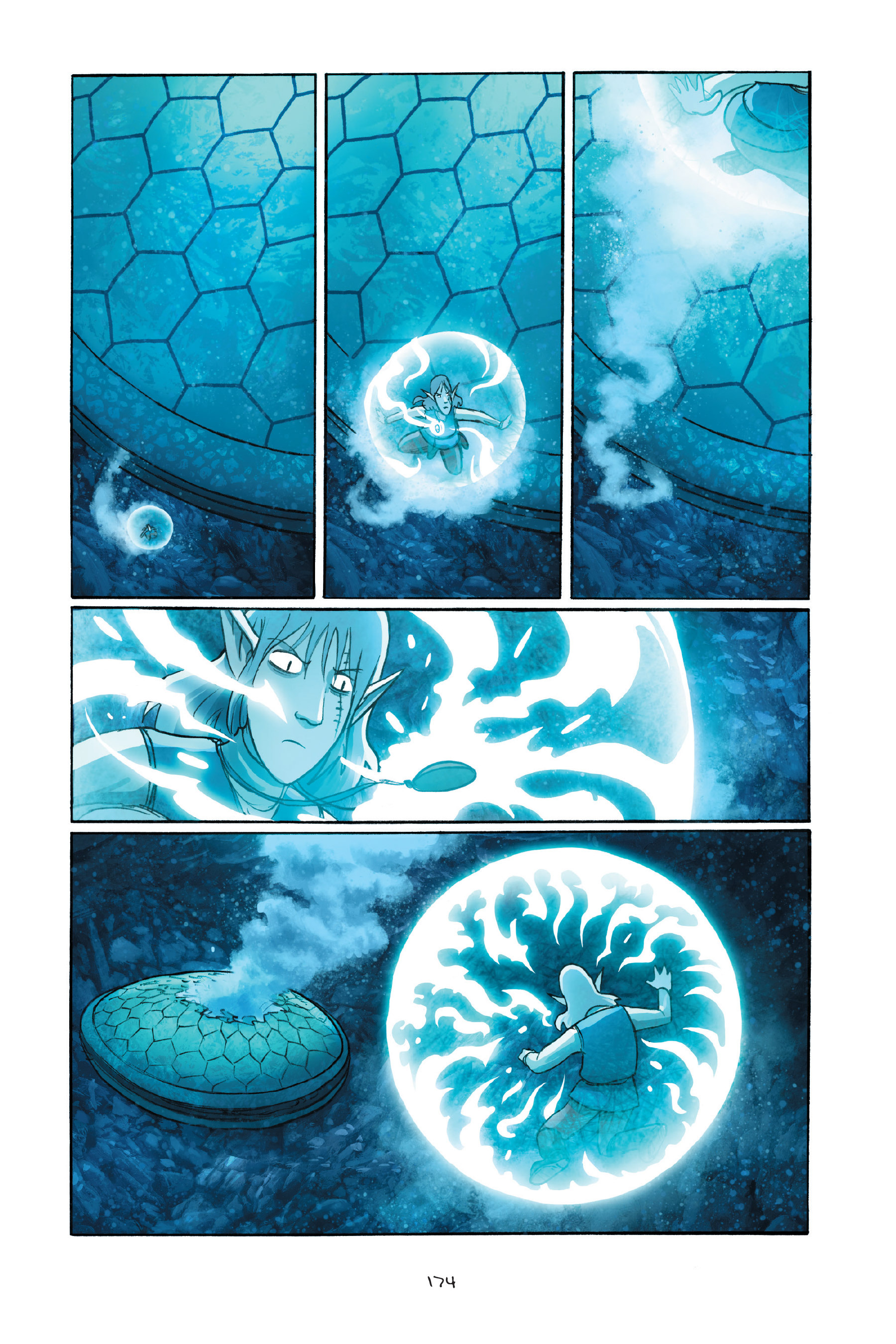 Amulet (2008-) issue Vol. 7 - Page 174