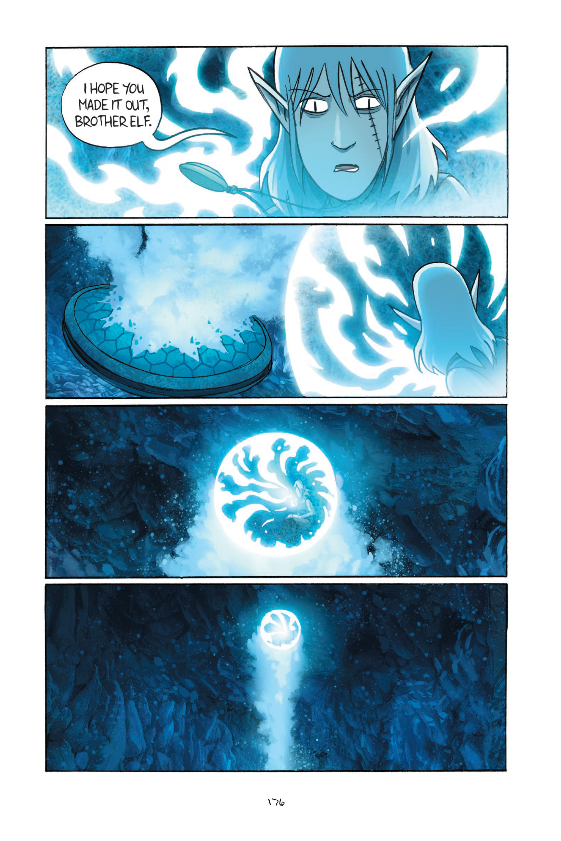 Amulet (2008-) issue Vol. 7 - Page 176