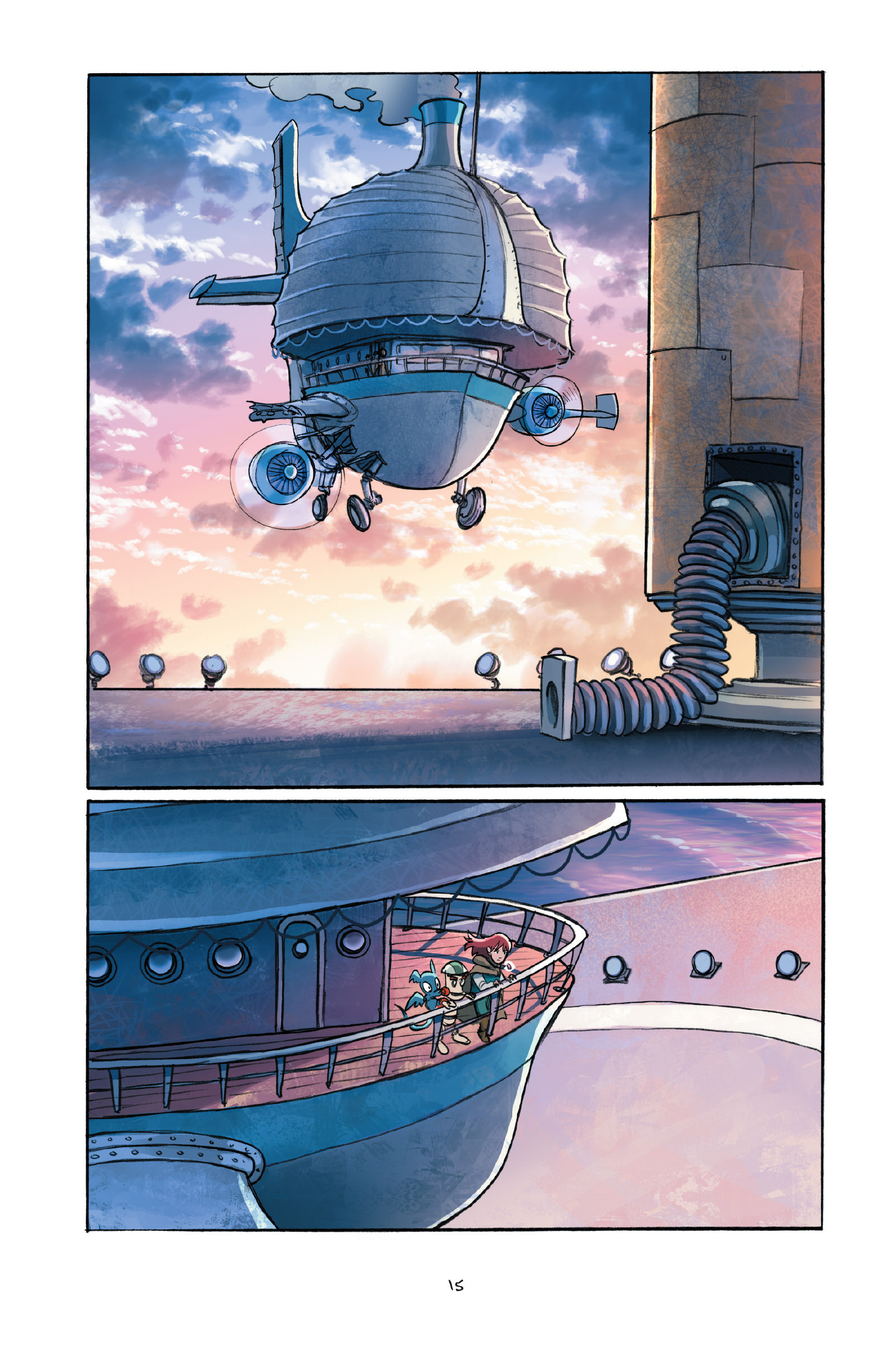 Amulet (2008-) issue Vol. 7 - Page 18