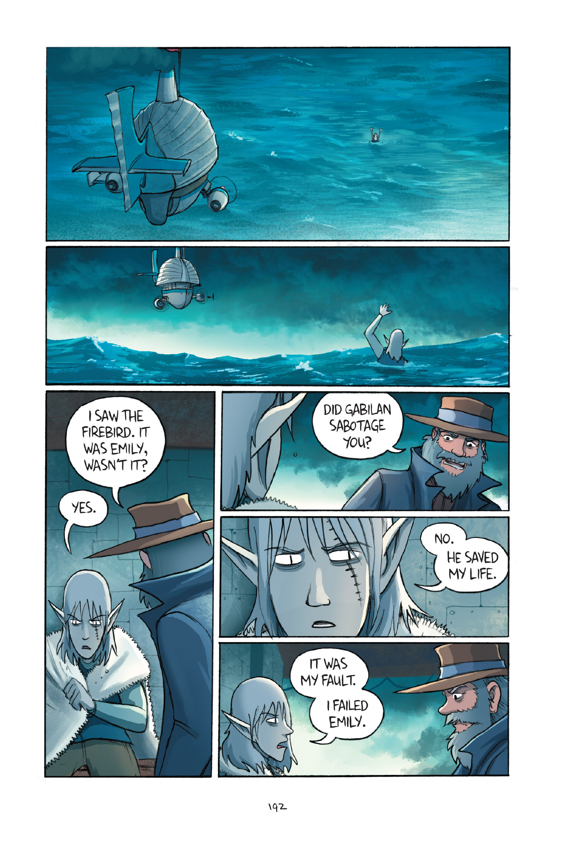 Amulet (2008-) issue Vol. 7 - Page 190