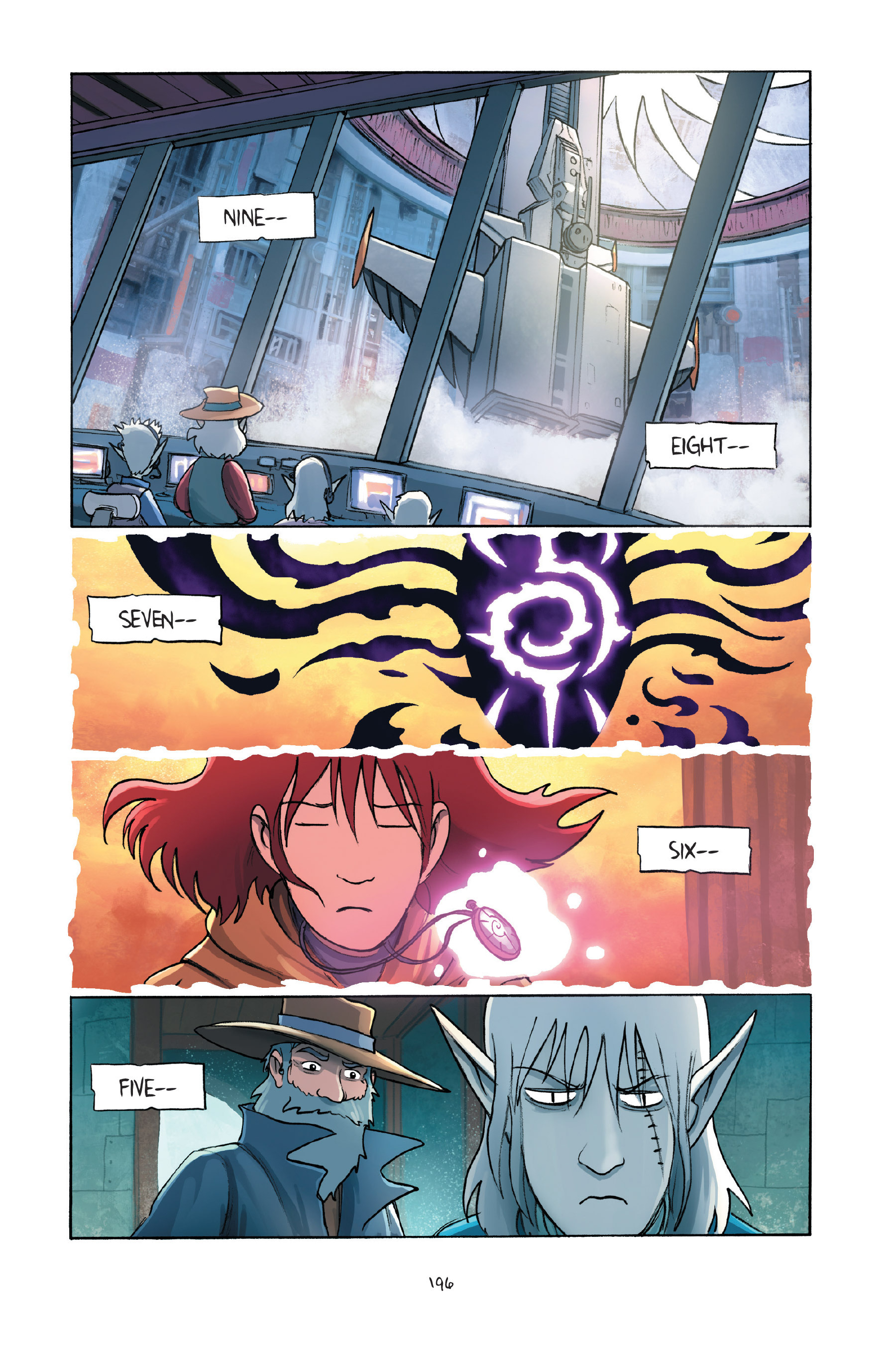 Amulet (2008-) issue Vol. 7 - Page 194