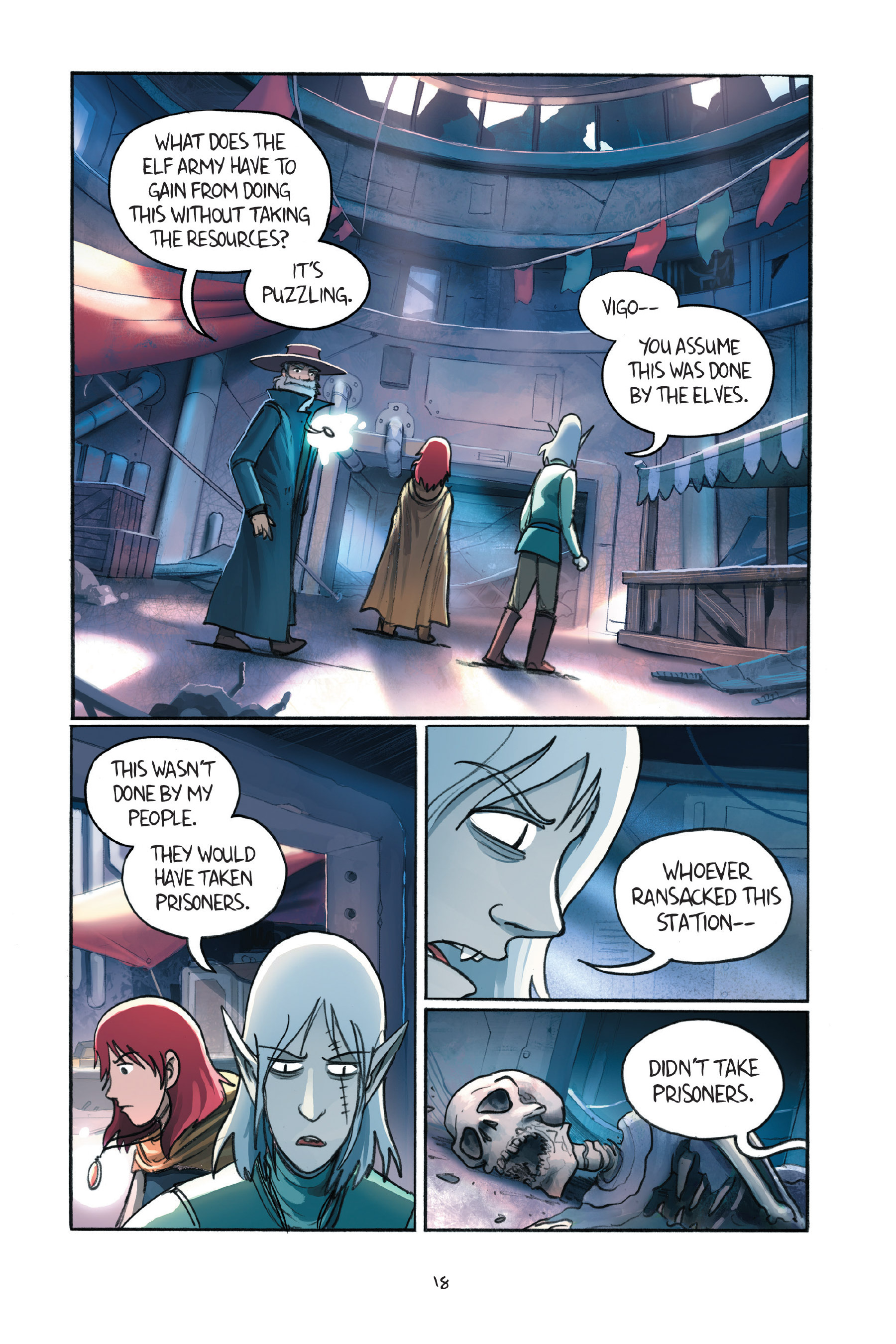 Amulet (2008-) issue Vol. 7 - Page 21