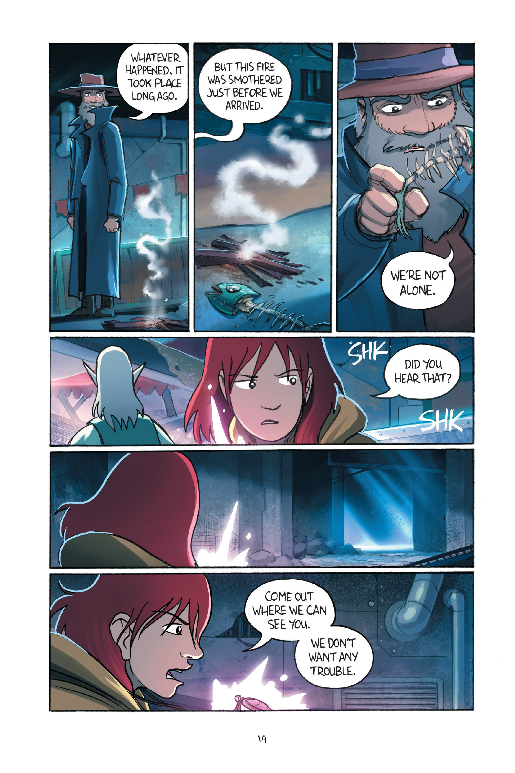 Amulet (2008-) issue Vol. 7 - Page 22