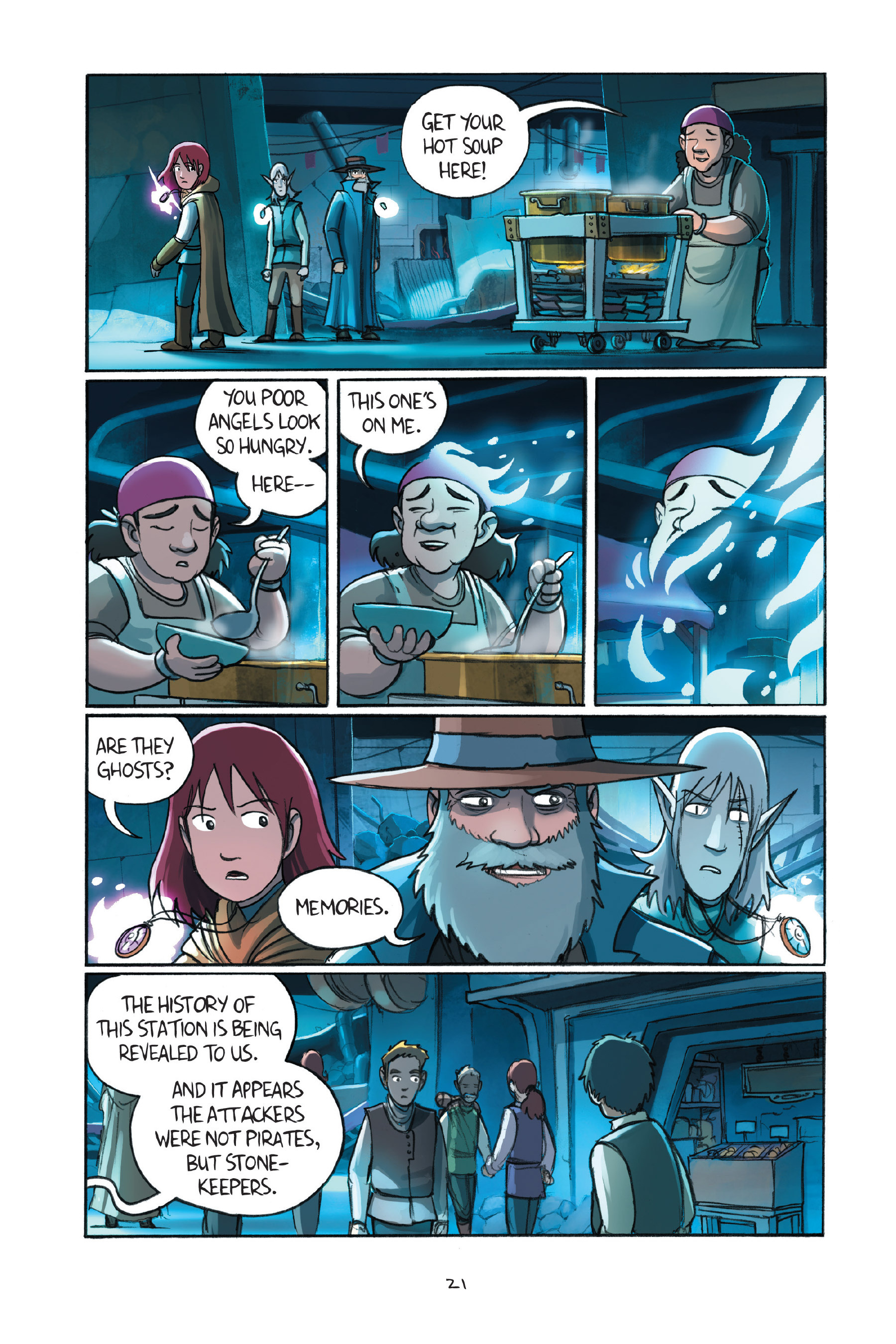 Amulet (2008-) issue Vol. 7 - Page 24