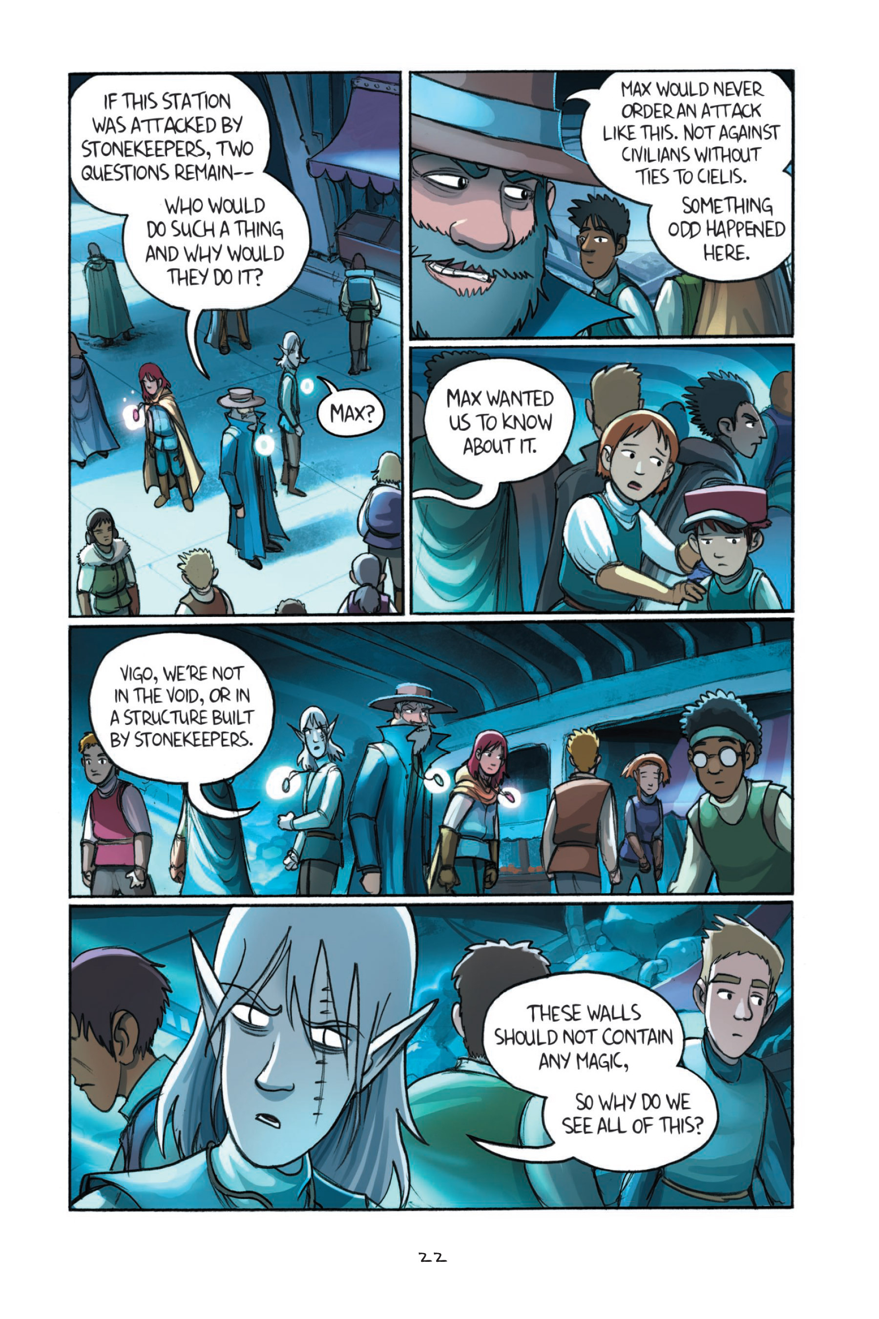 Amulet (2008-) issue Vol. 7 - Page 25