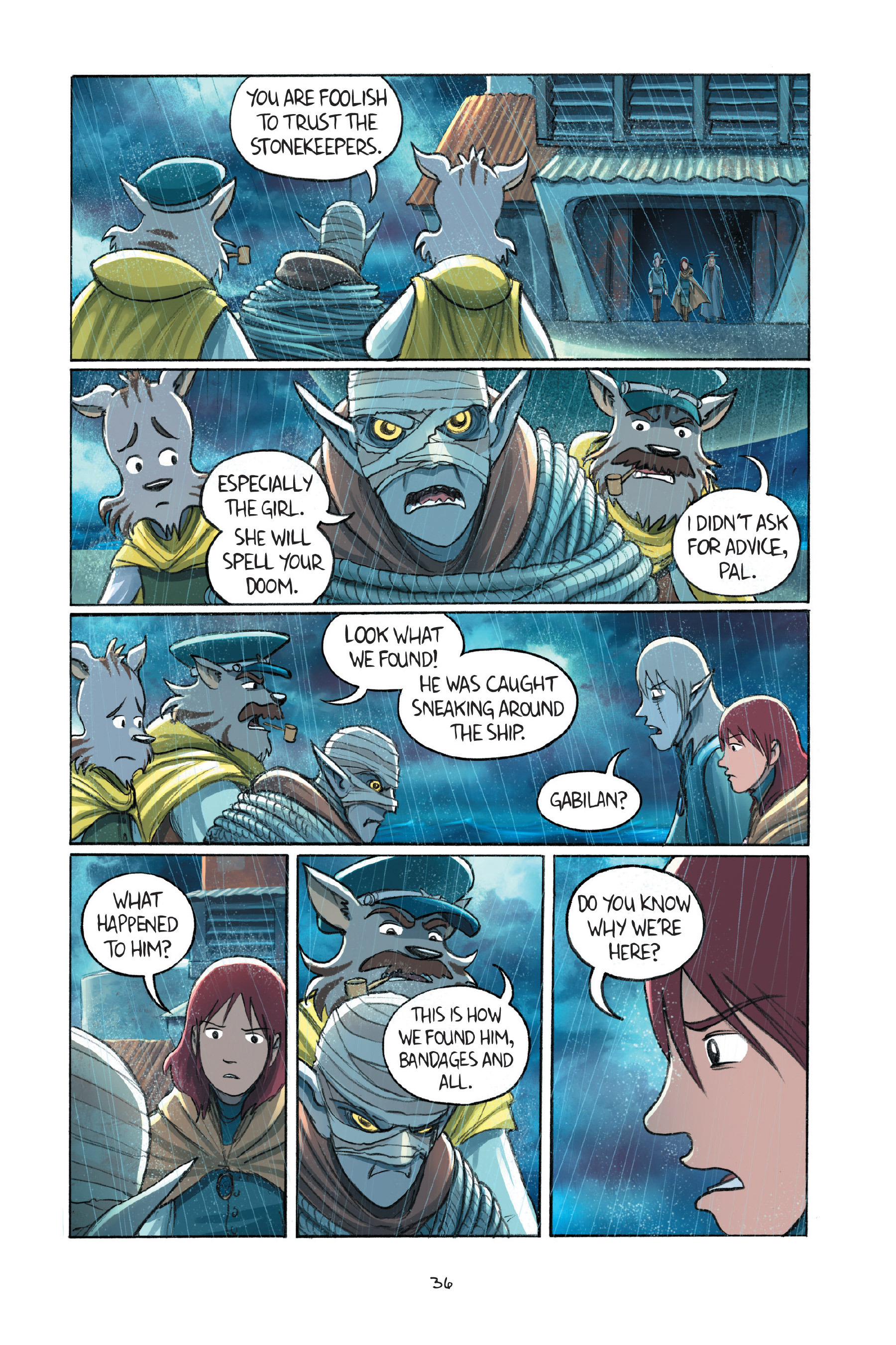 Amulet (2008-) issue Vol. 7 - Page 39