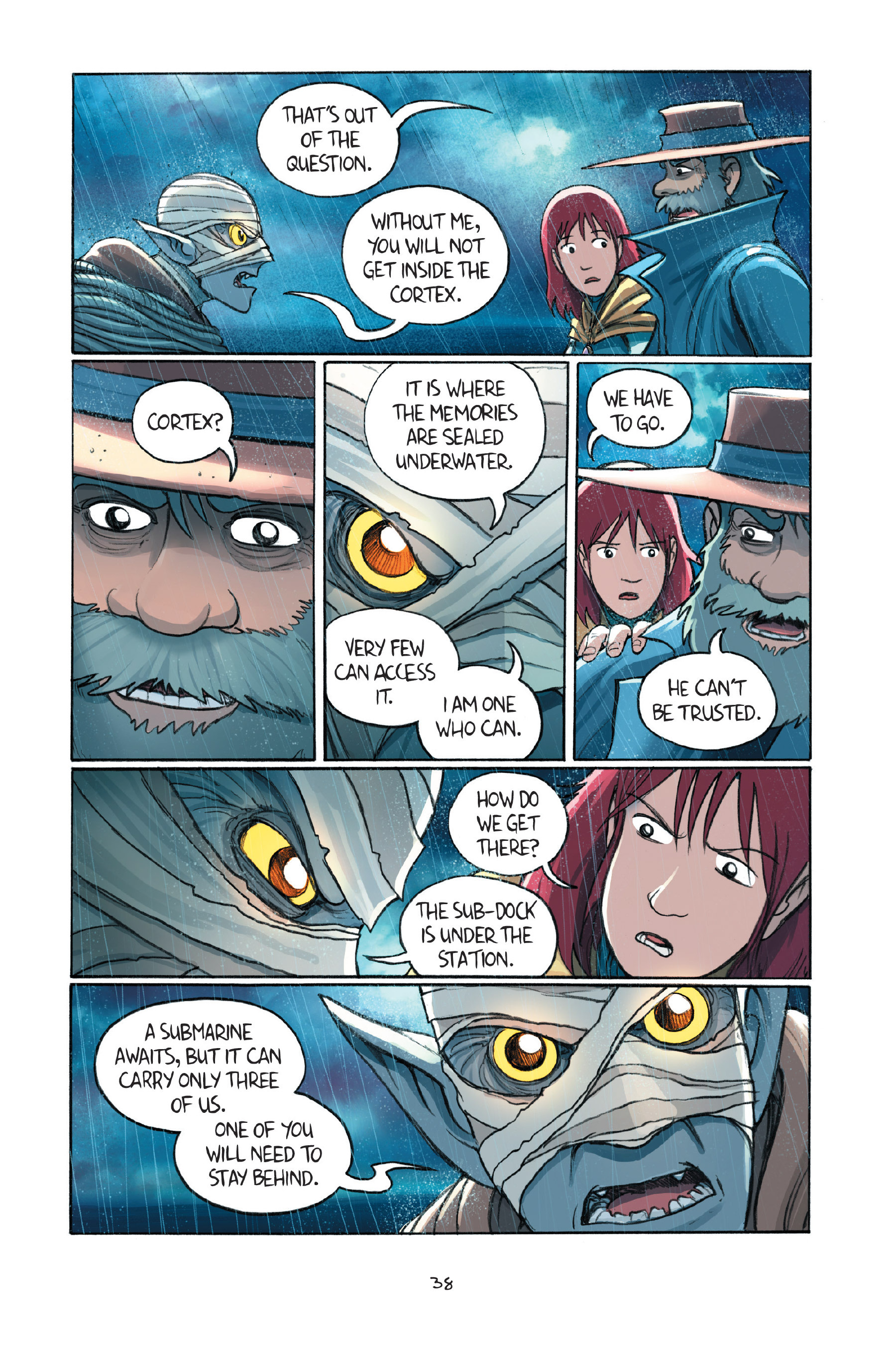 Amulet (2008-) issue Vol. 7 - Page 41