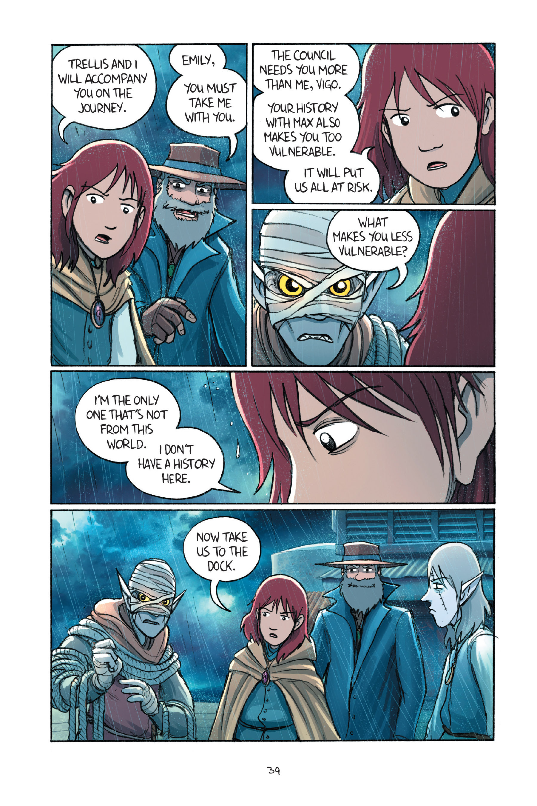 Amulet (2008-) issue Vol. 7 - Page 42