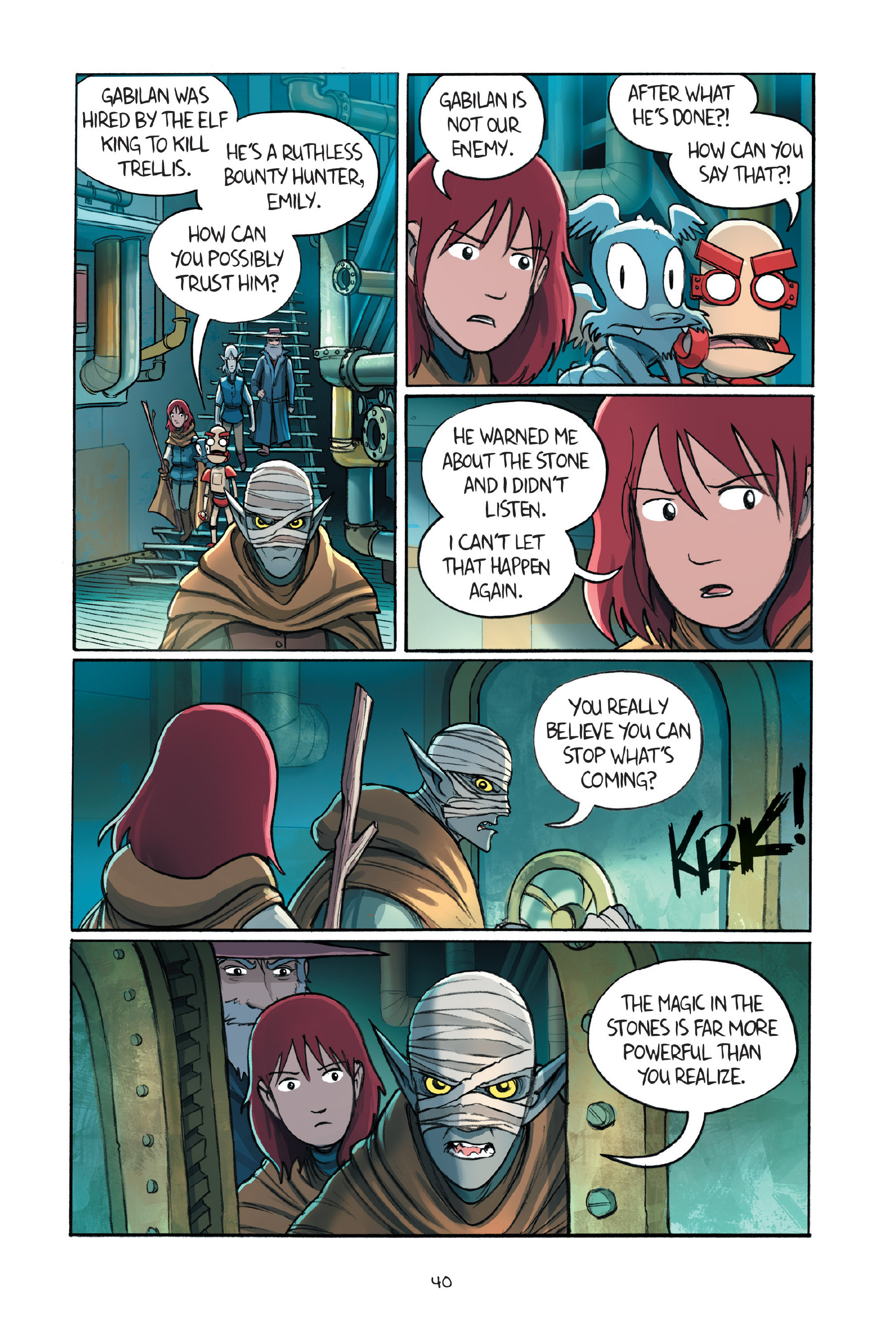 Amulet (2008-) issue Vol. 7 - Page 43