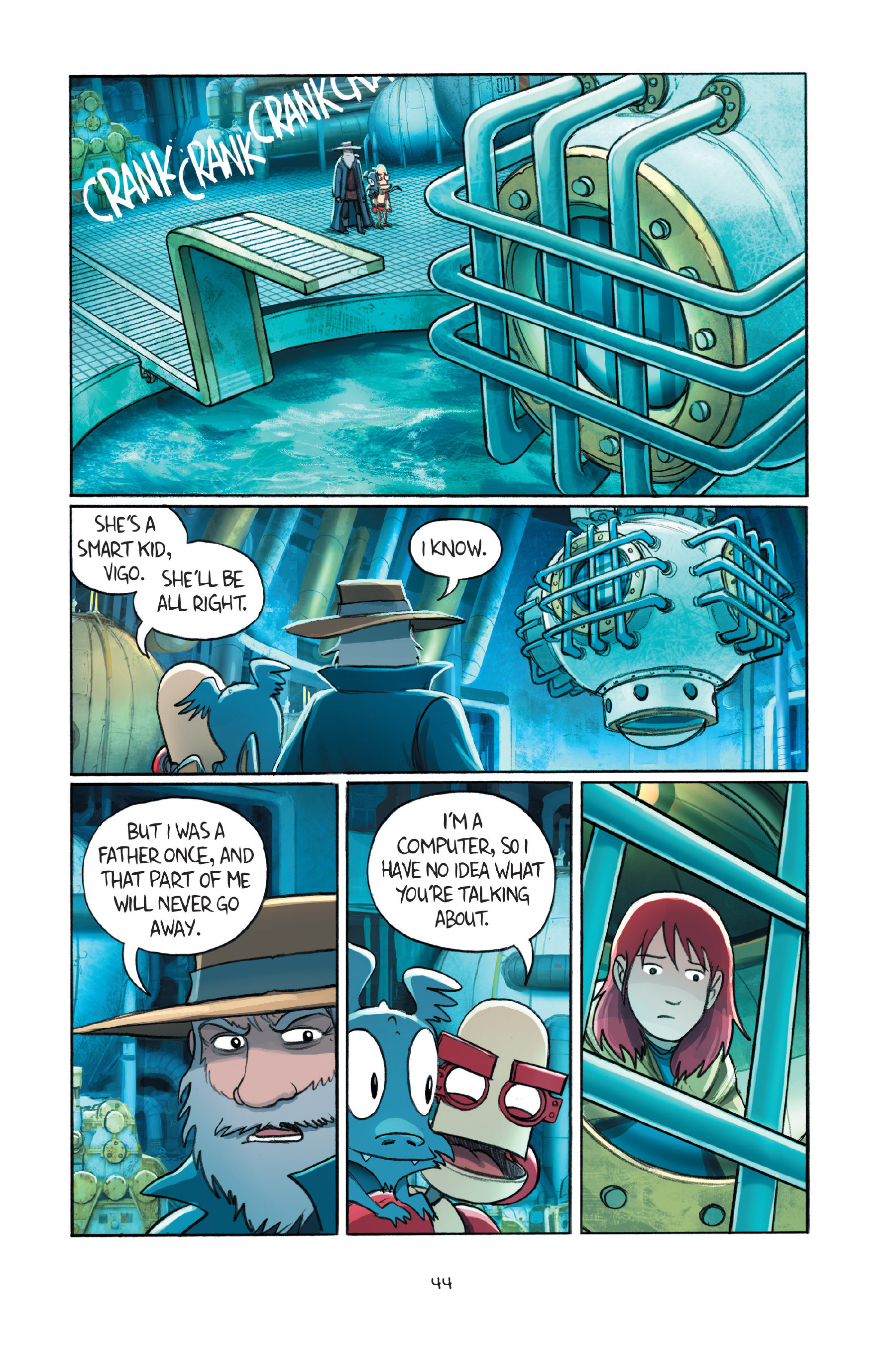 Amulet (2008-) issue Vol. 7 - Page 47