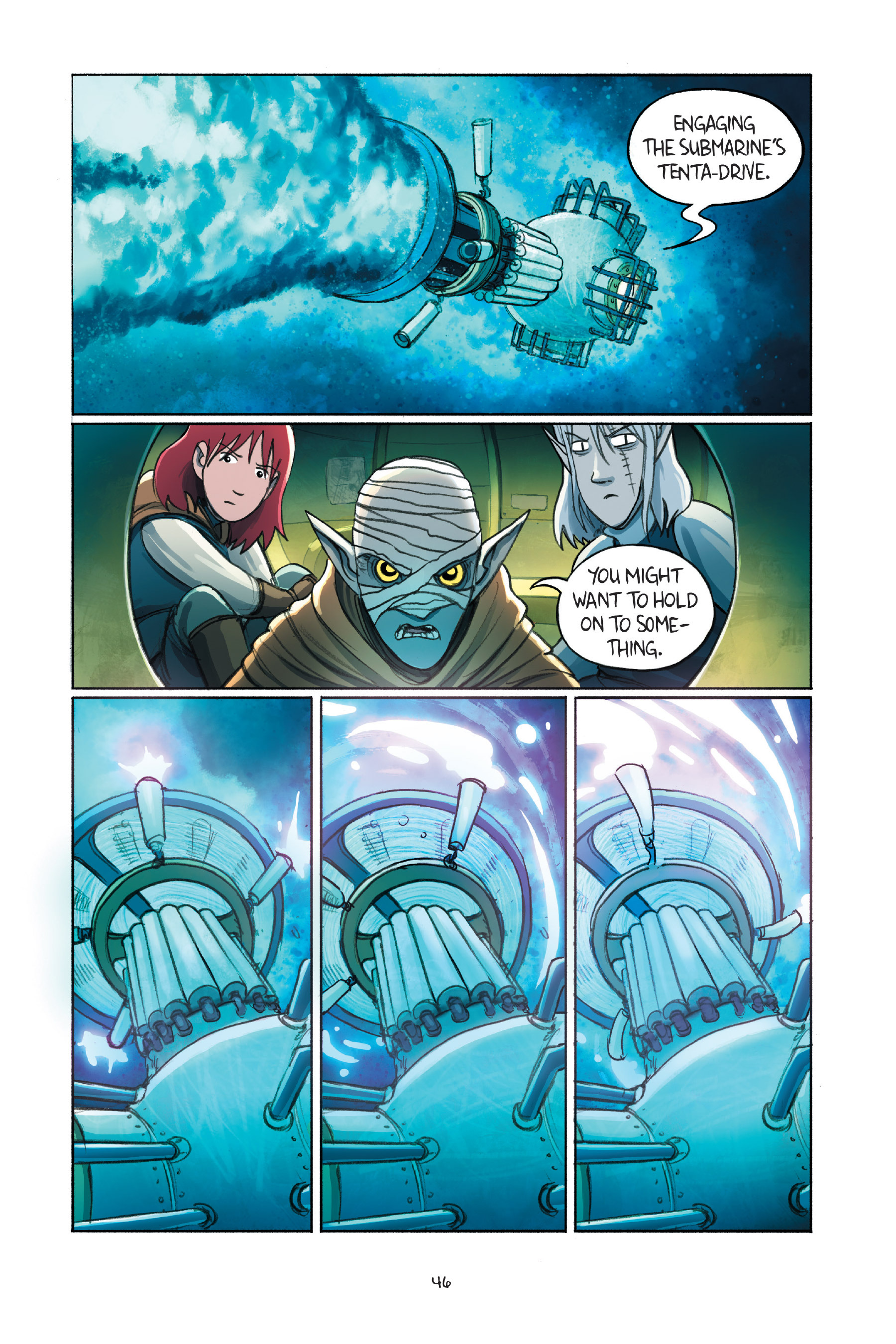 Amulet (2008-) issue Vol. 7 - Page 49