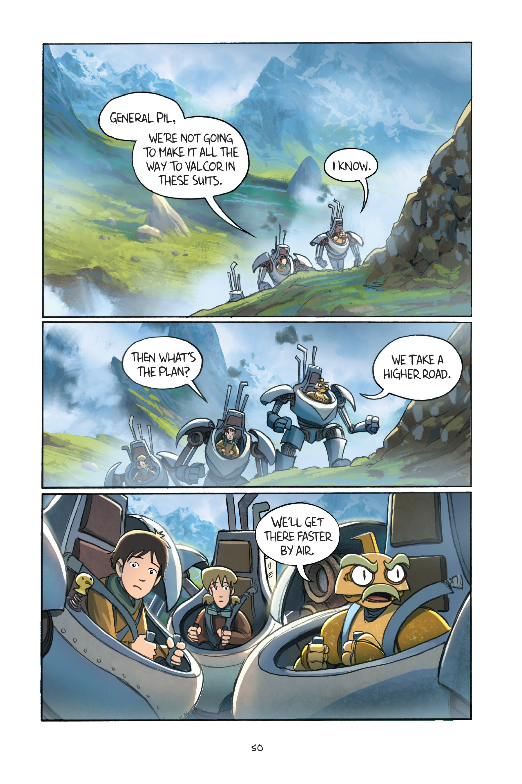 Amulet (2008-) issue Vol. 7 - Page 52