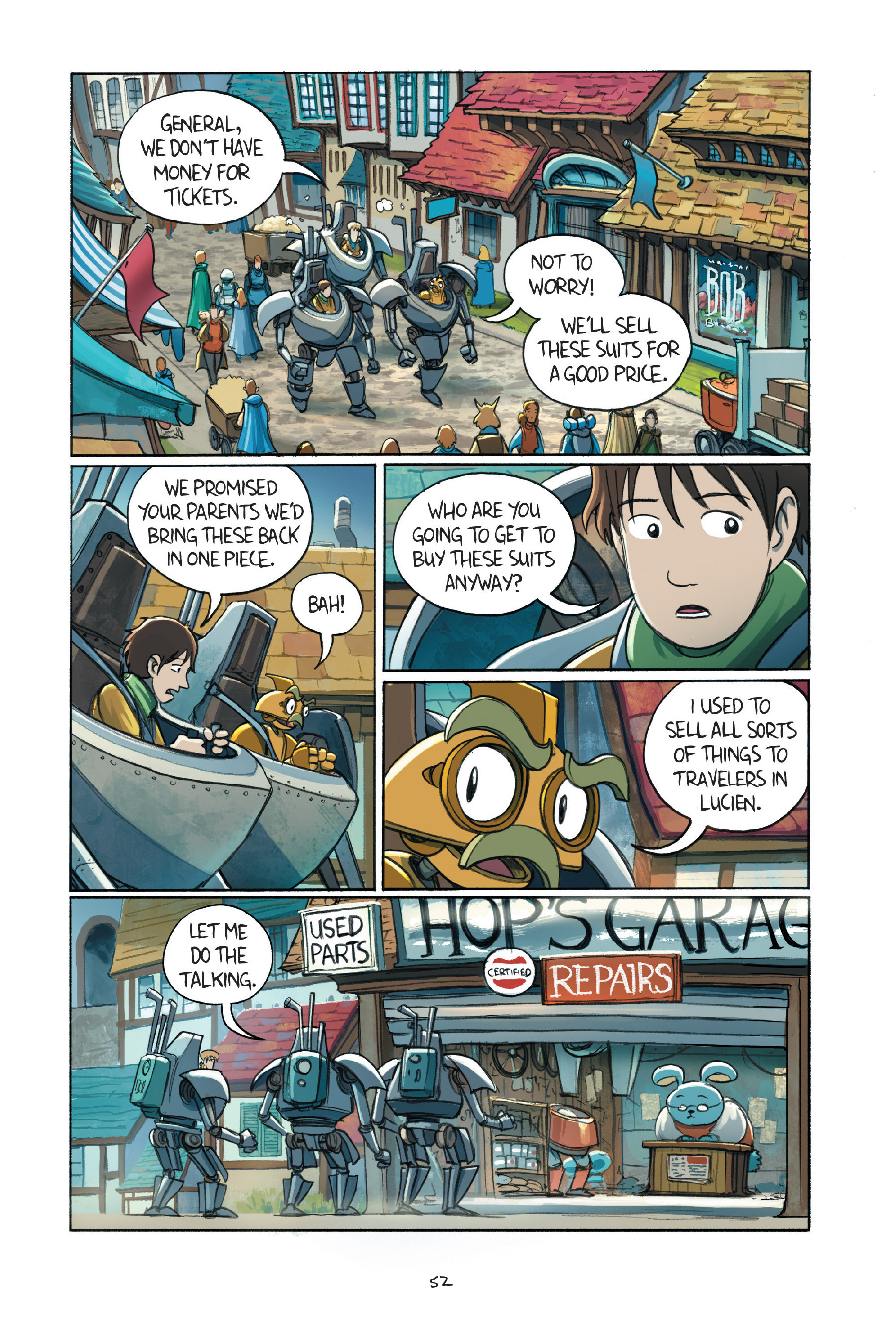 Amulet (2008-) issue Vol. 7 - Page 54