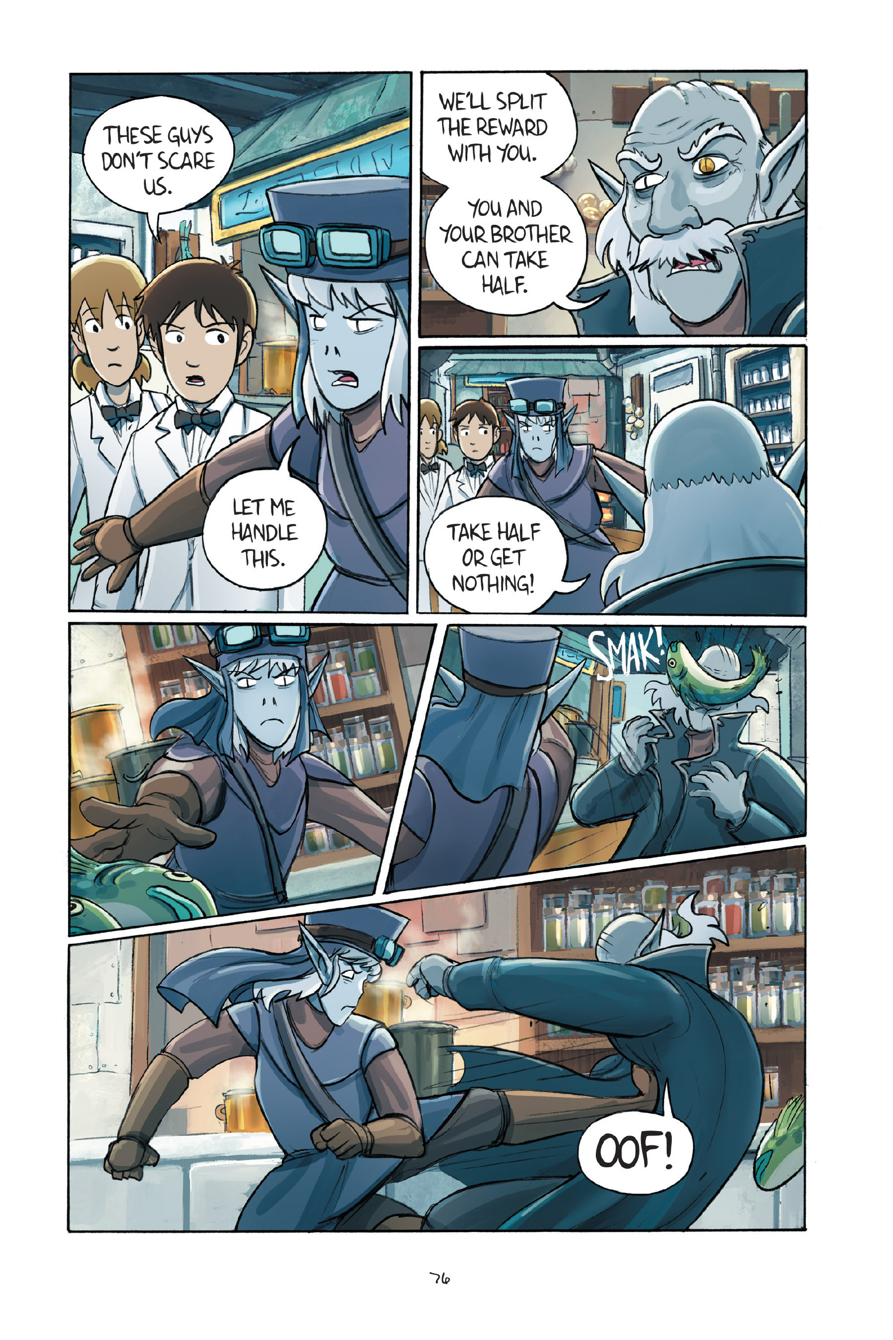 Amulet (2008-) issue Vol. 7 - Page 77