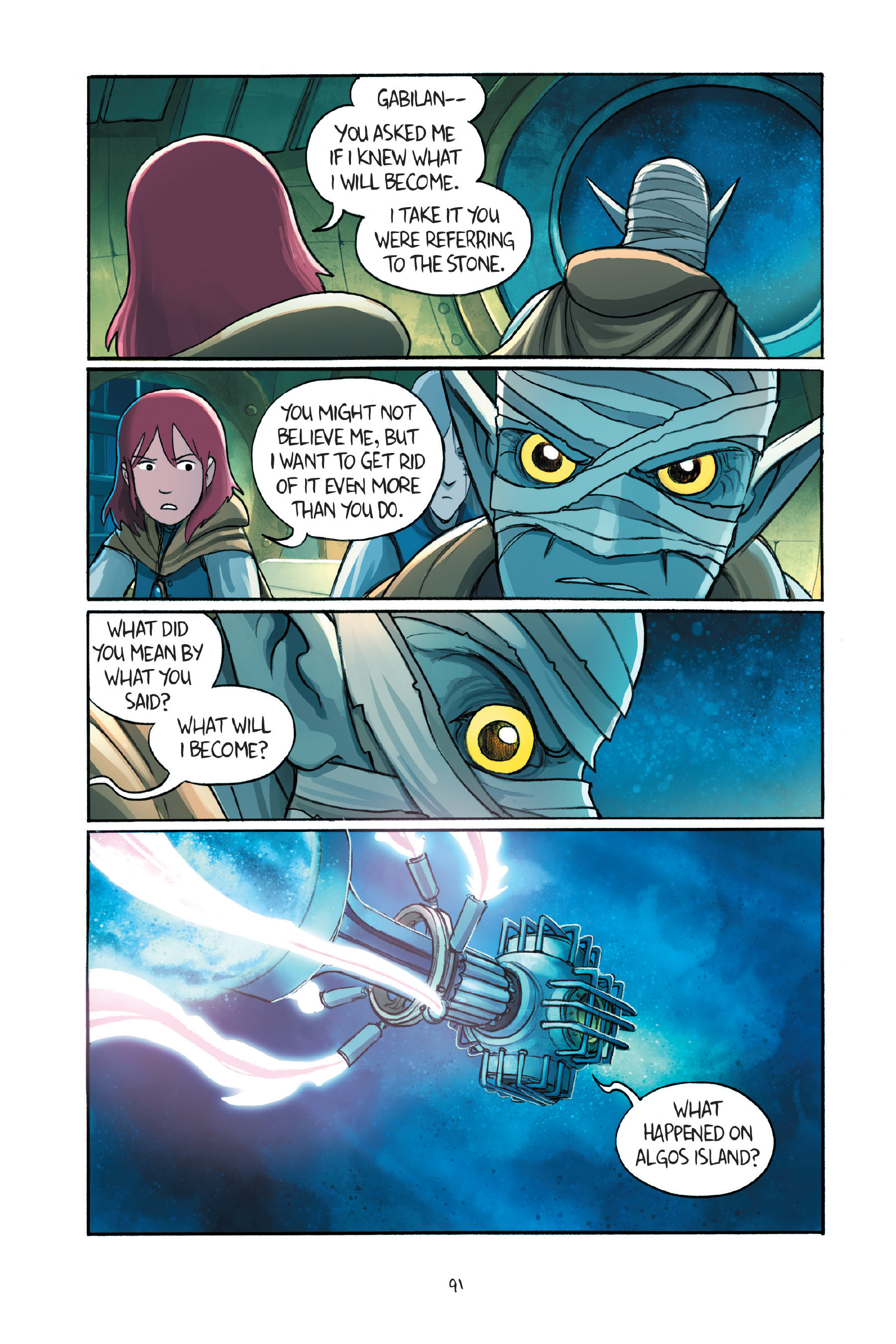 Amulet (2008-) issue Vol. 7 - Page 92