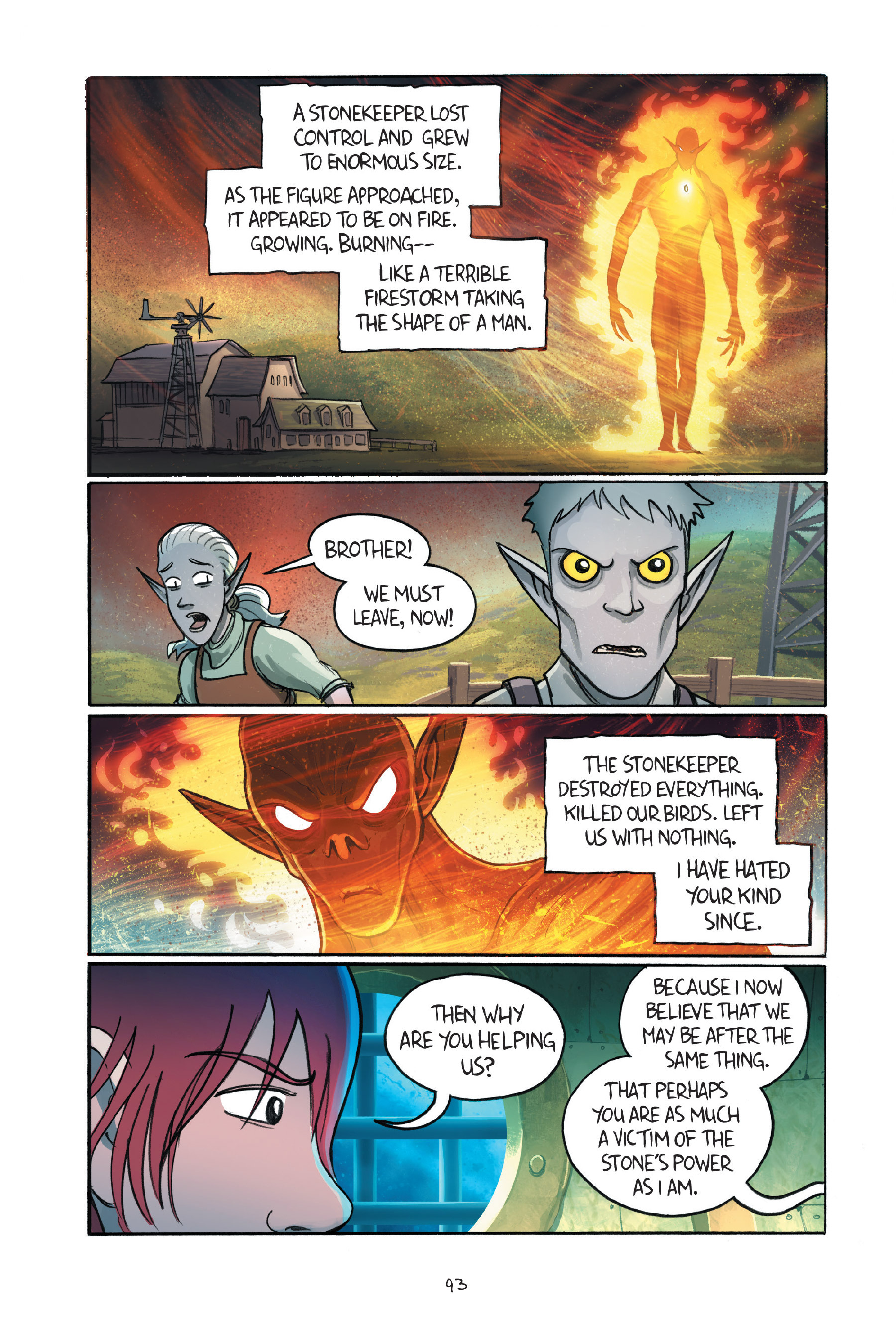 Amulet (2008-) issue Vol. 7 - Page 94