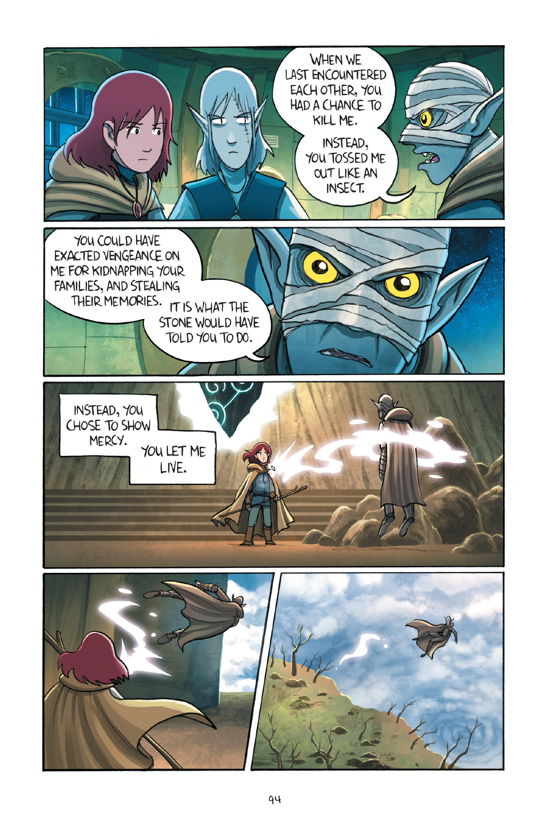 Amulet (2008-) issue Vol. 7 - Page 95