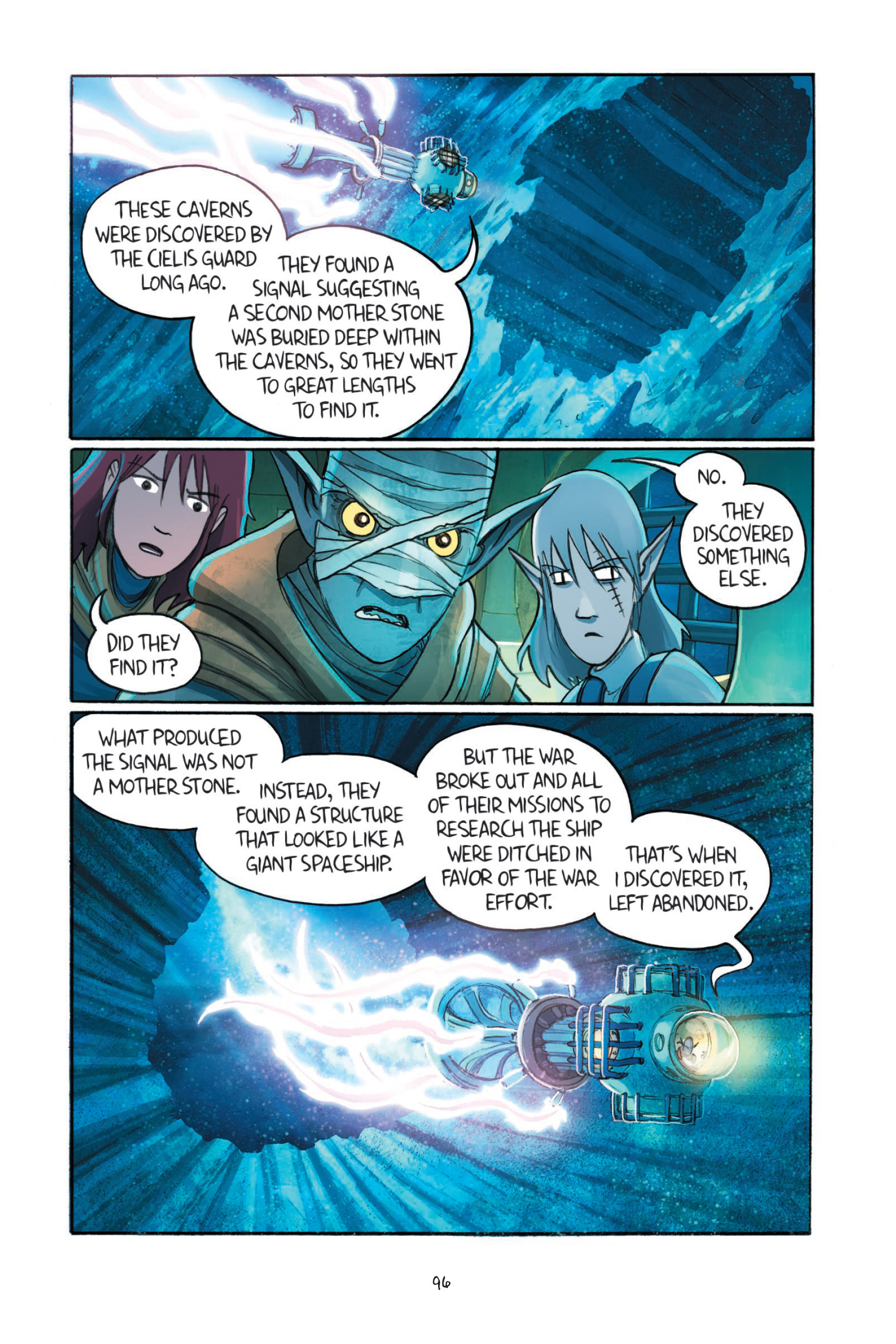 Amulet (2008-) issue Vol. 7 - Page 97