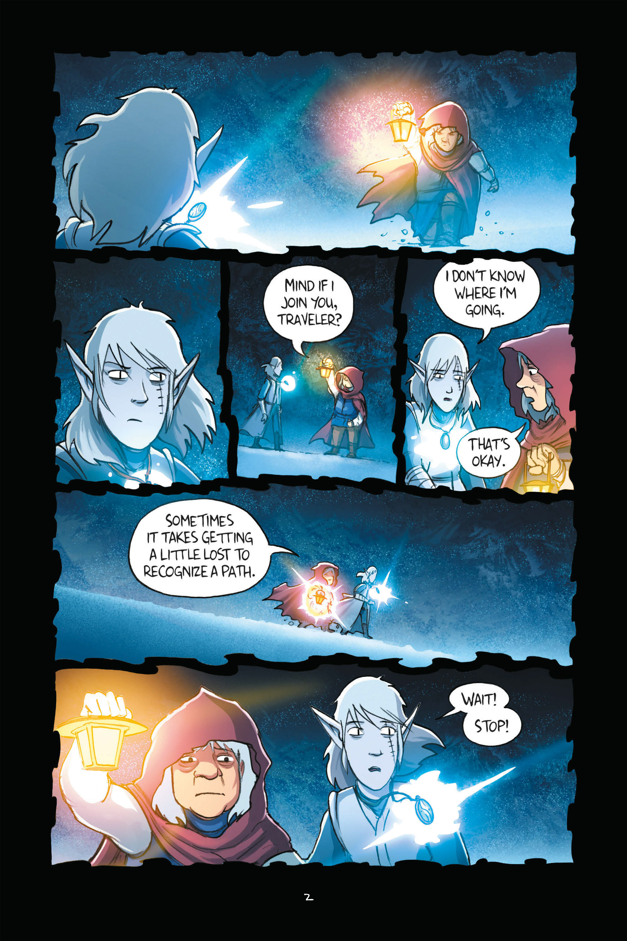 Amulet (2008-) issue Vol. 8 - Page 6