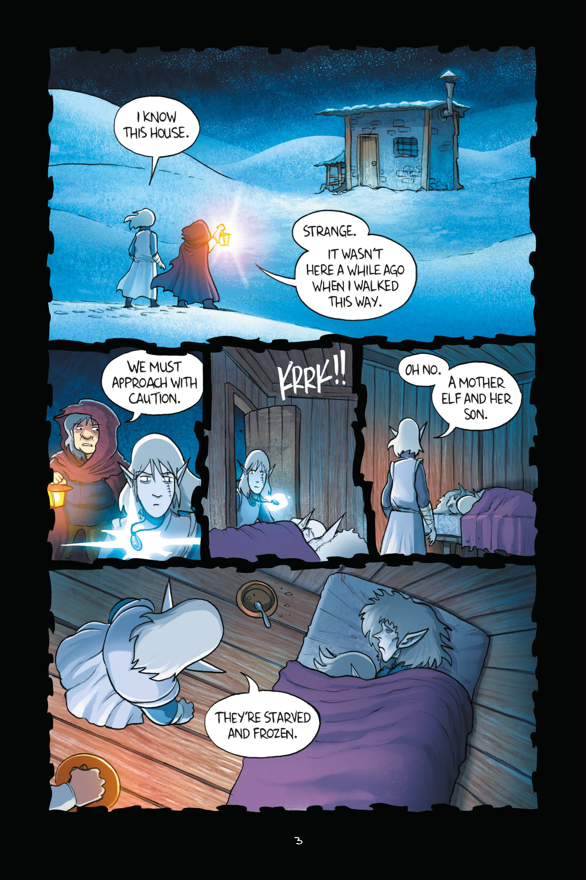 Amulet (2008-) issue Vol. 8 - Page 7