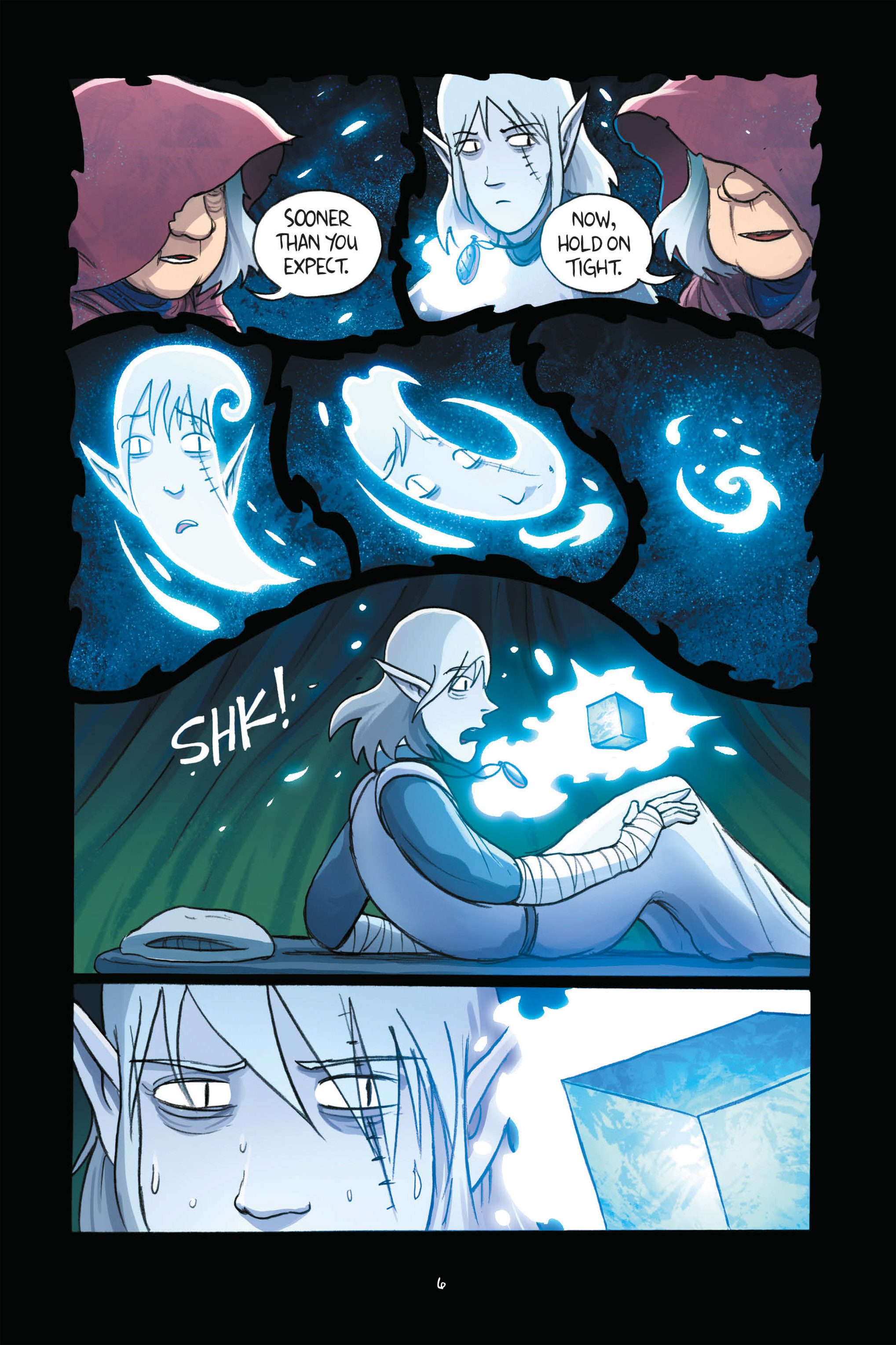 Amulet (2008-) issue Vol. 8 - Page 10