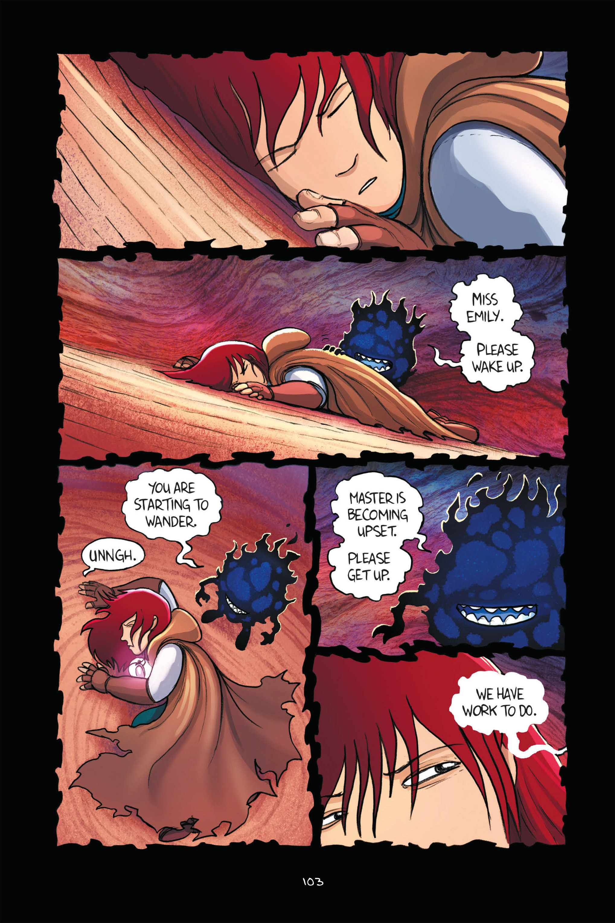 Amulet (2008-) issue Vol. 8 - Page 104