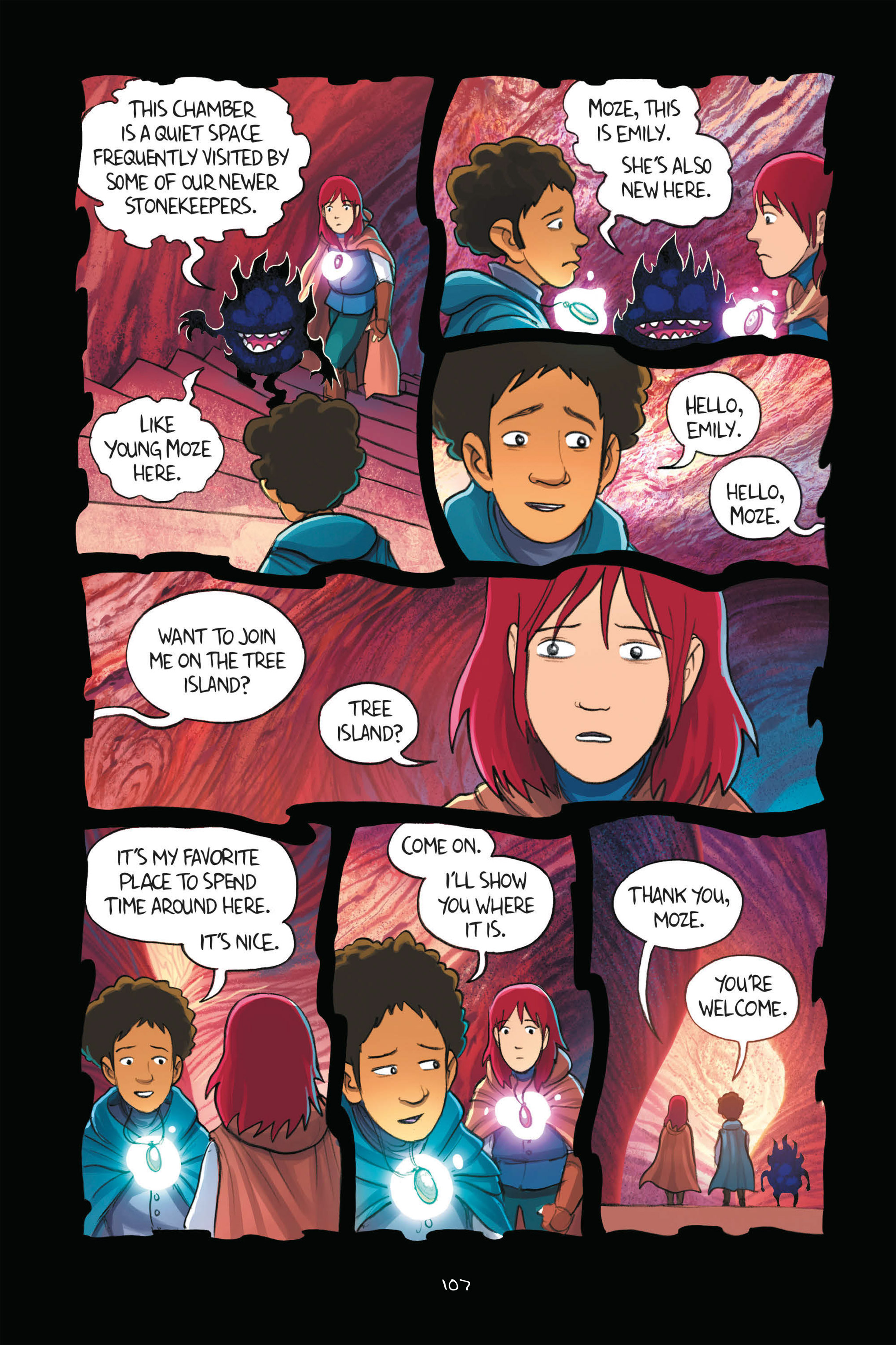 Amulet (2008-) issue Vol. 8 - Page 108